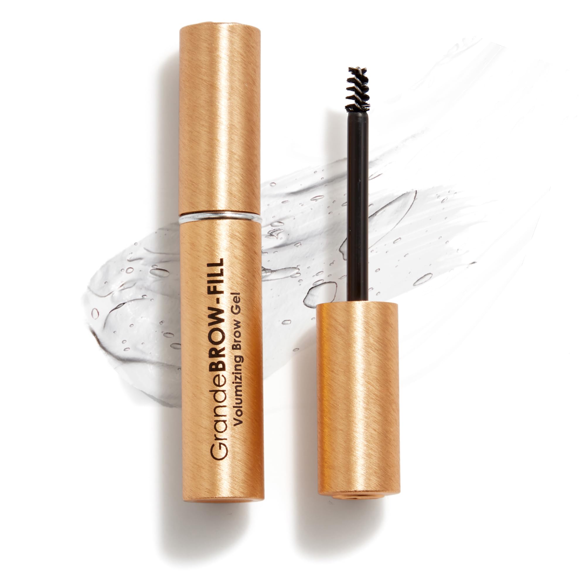 Gel Voluminizador Para Cejas Grande Cosmetics Grandebrow-fill Clear - Venta Internacional.