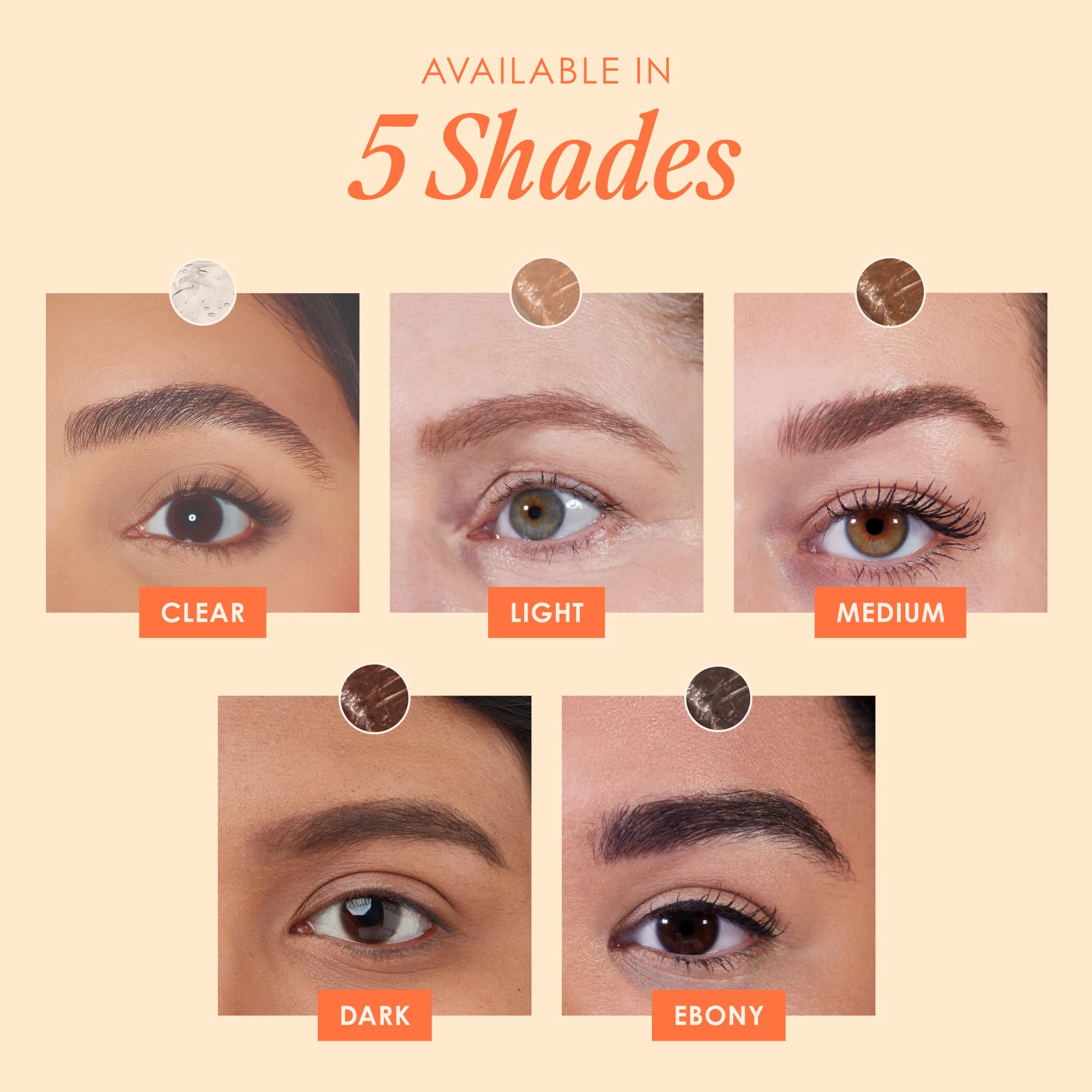 Foto 6 pulgar | Gel Voluminizador Para Cejas Grande Cosmetics Grandebrow-fill Clear - Venta Internacional.
