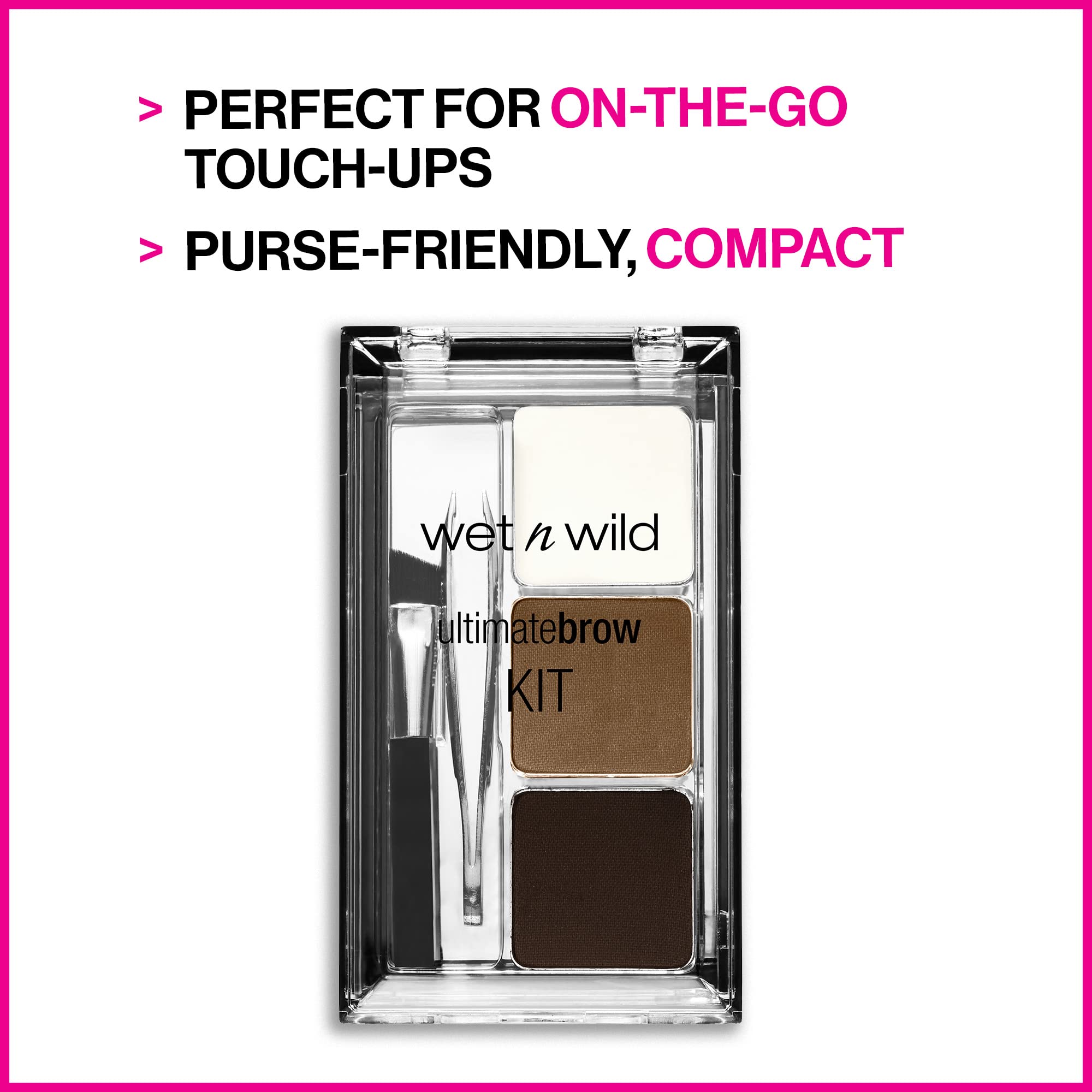 Foto 7 pulgar | Kit De Maquillaje Para Cejas Wet N Wild Ultimate Dark Brown (paquete De 2) - Venta Internacional.