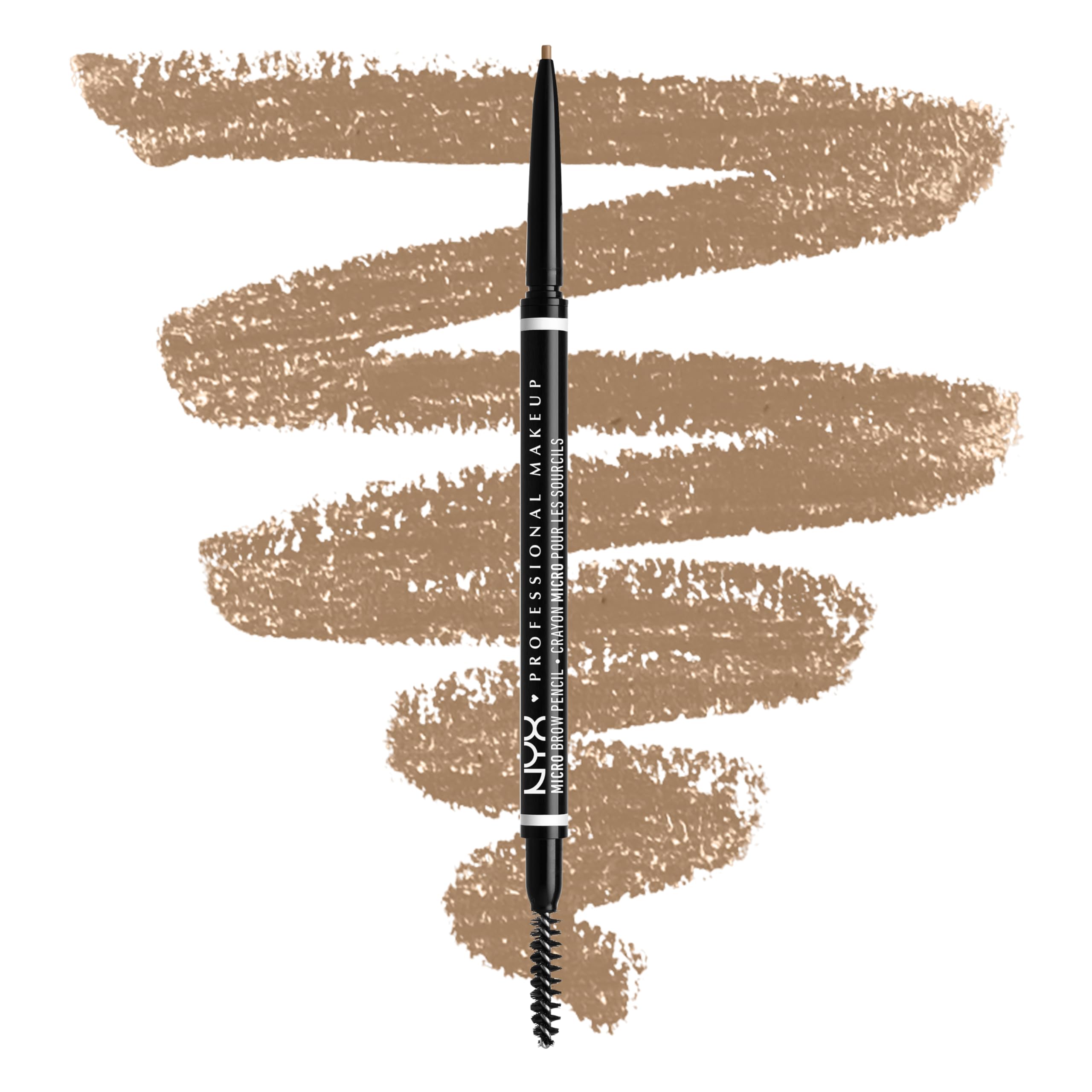 Lápiz De Cejas Nyx Professional Makeup Micro Brow - Rich Auburn - Venta Internacional.