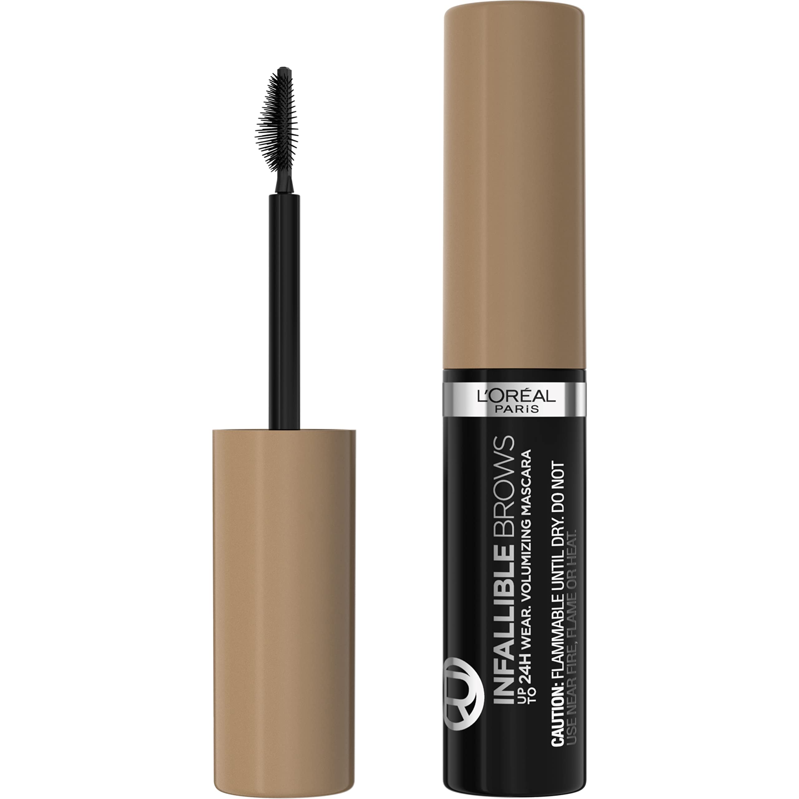 Máscara Para Cejas L'oreal Paris Infallible Voluminizing 24h Wear 7.0 Blonde - Venta Internacional.