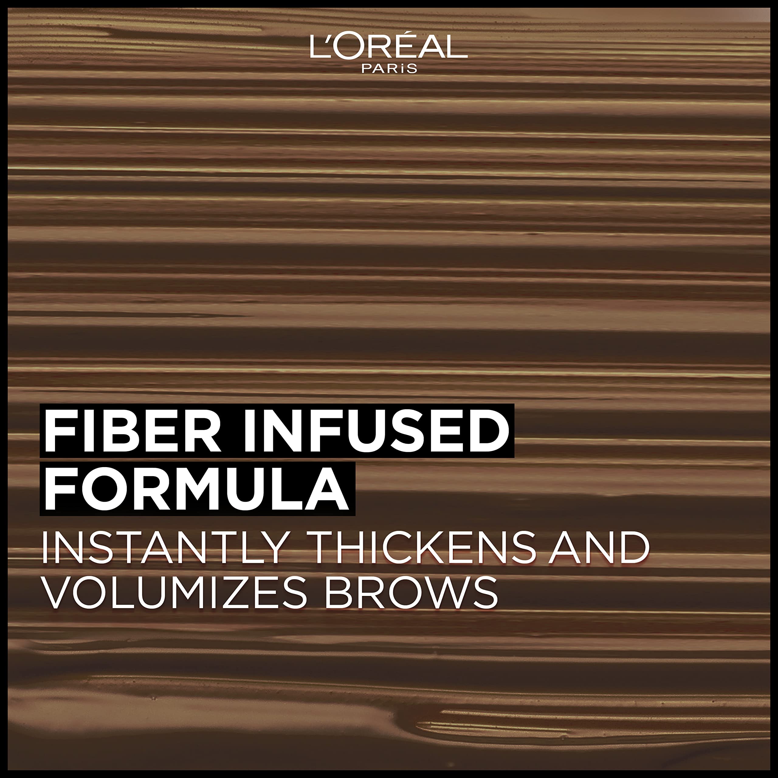 Foto 5 | Máscara Para Cejas L'oreal Paris Infallible Voluminizing 24h Wear 7.0 Blonde - Venta Internacional.