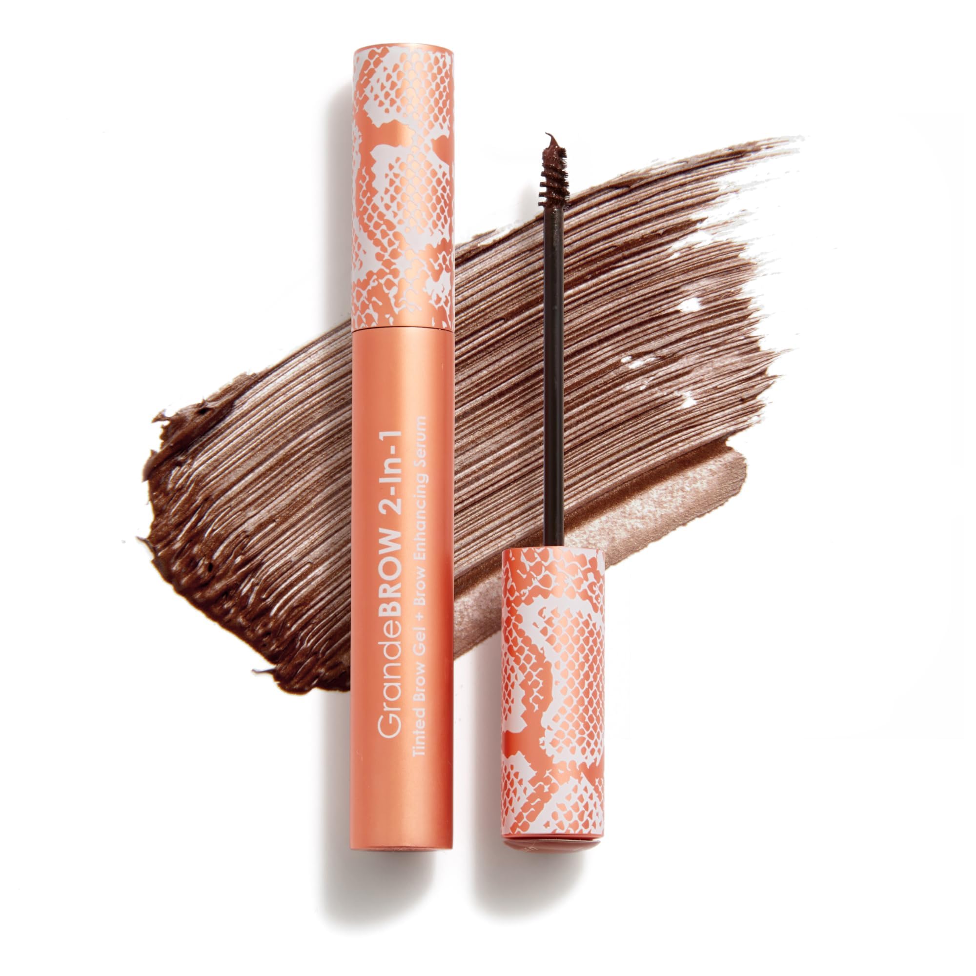 Gel Y Sérum Para Cejas Grande Cosmetics Grandebrow Auburn - Venta Internacional.