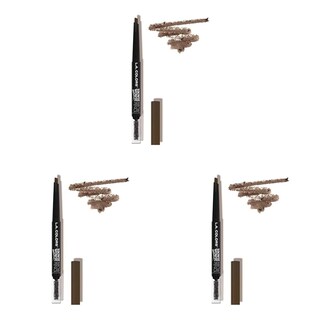 Foto 1 | Lápiz De Cejas L.a. Colors Browie Wowie Dark Blonde (paquete De 3) - Venta Internacional.