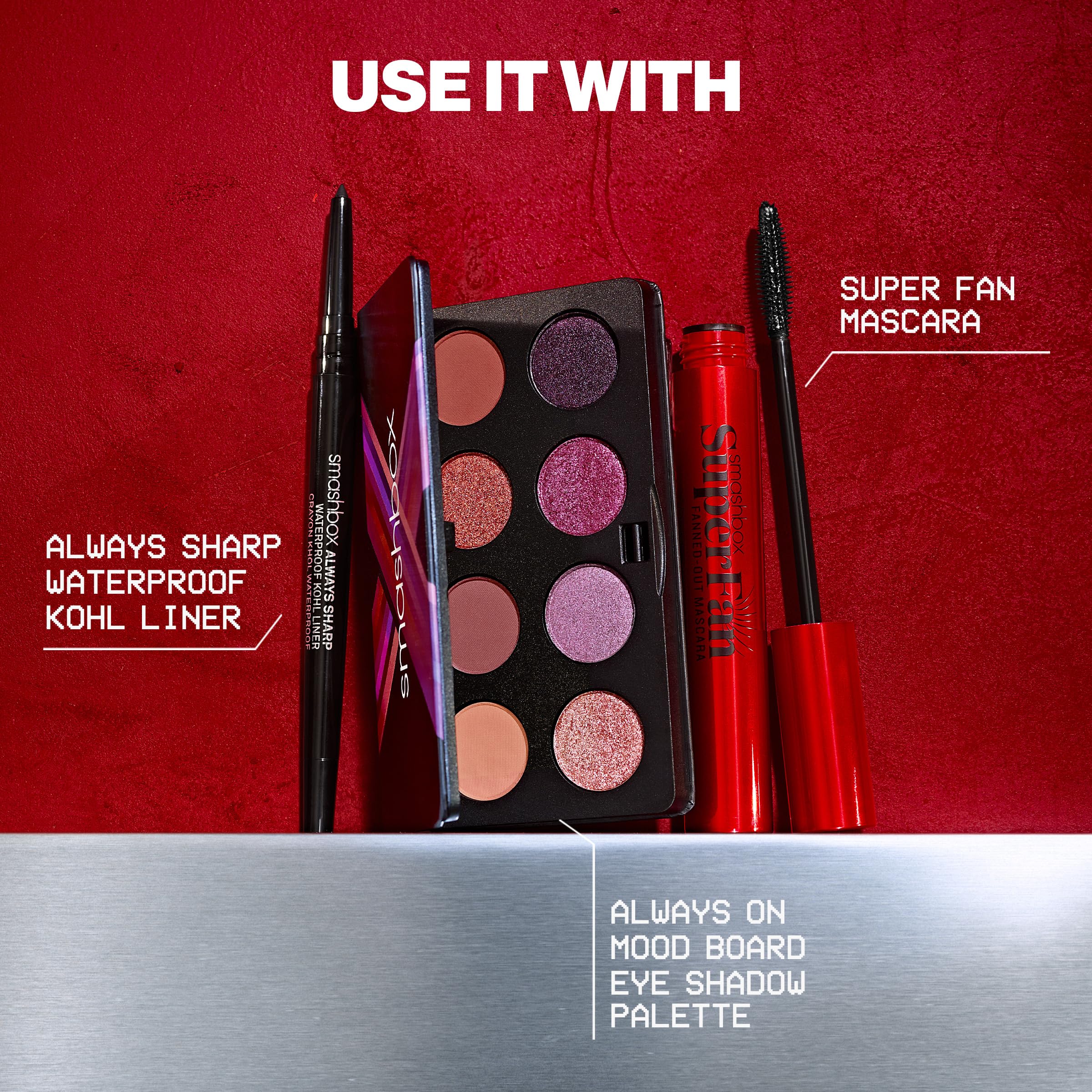 Foto 5 | Lápiz Para Cejas Smashbox Brow Tech Matte De Doble Punta, Color Castaño - Venta Internacional.