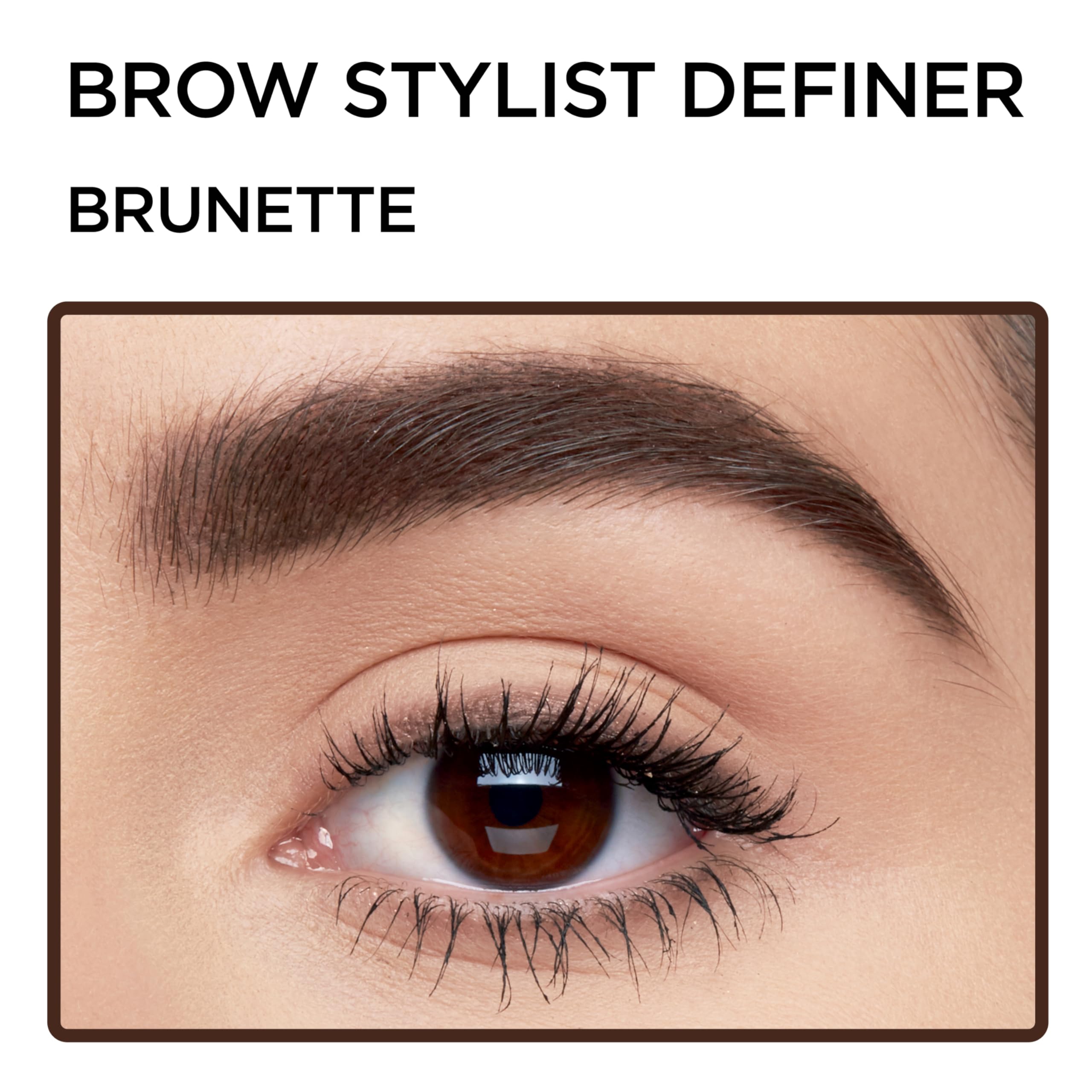 Foto 5 pulgar | Lápiz De Cejas L'oreal Paris Brow Stylist Definer Brunette - Venta Internacional.