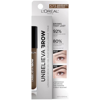 Foto 2 | Gel Para Cejas L'oreal Paris Unbelieva-brow, Impermeable Y Cálido, Morena - Venta Internacional.