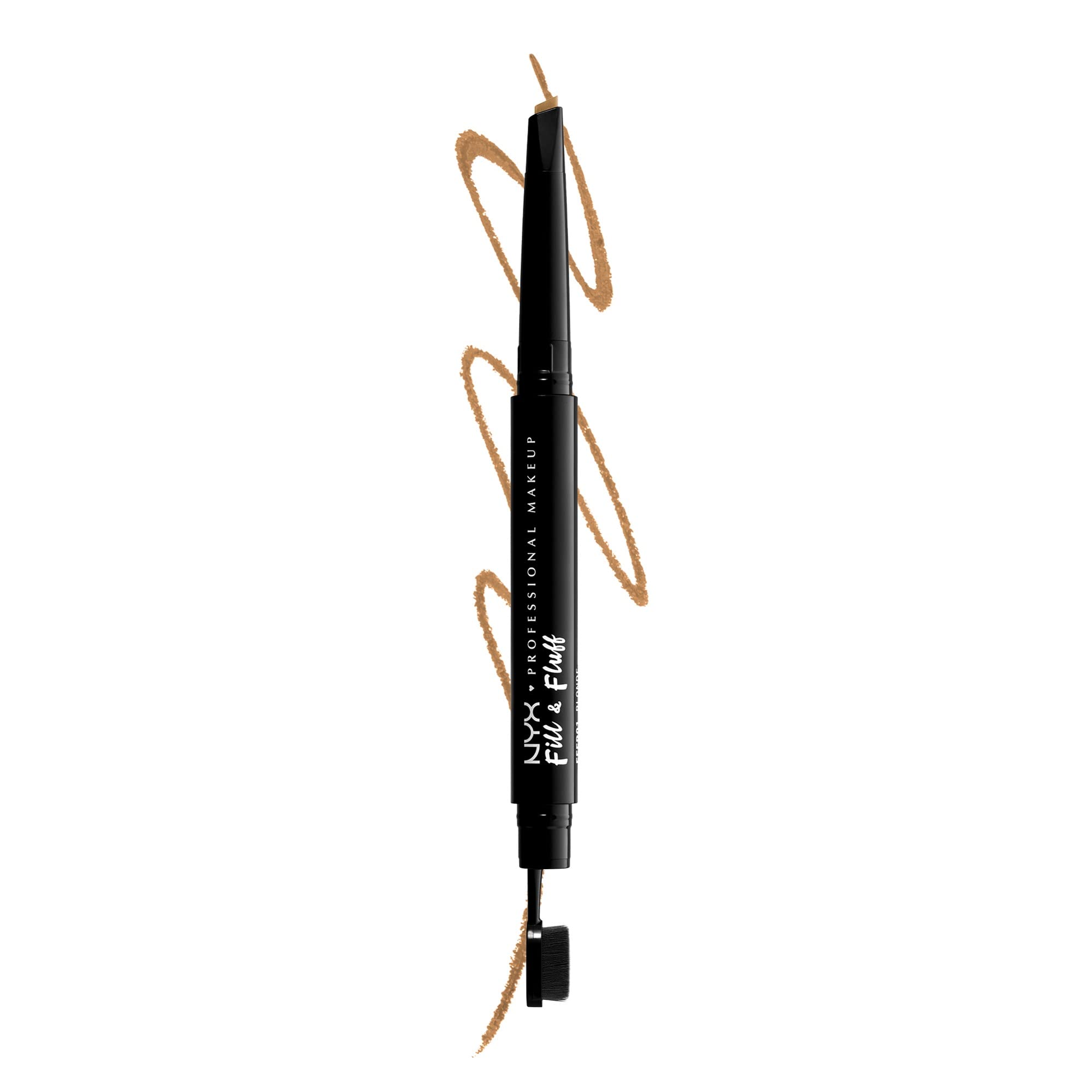 Lápiz De Pomada Para Cejas Nyx Professional Makeup Fill & Fluff - Venta Internacional. $489