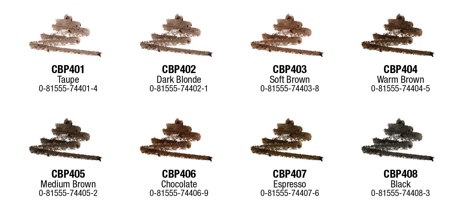 Foto 5 pulgar | Lápiz Para Cejas L.a. Colors Browie Wowie Espresso Cbp407 - Venta Internacional.