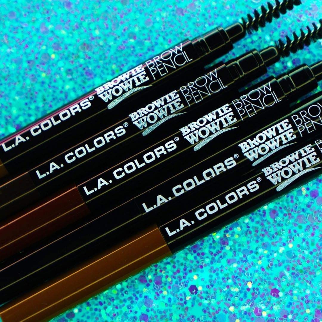 Foto 7 pulgar | Lápiz Para Cejas L.a. Colors Browie Wowie Espresso Cbp407 - Venta Internacional.