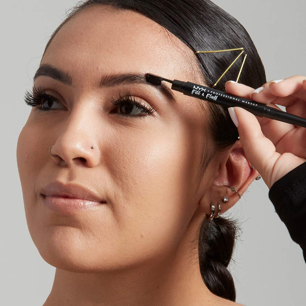 Foto 7 pulgar | Lápiz De Pomada Para Cejas Nyx Professional Makeup Fill & Fluff - Venta Internacional.