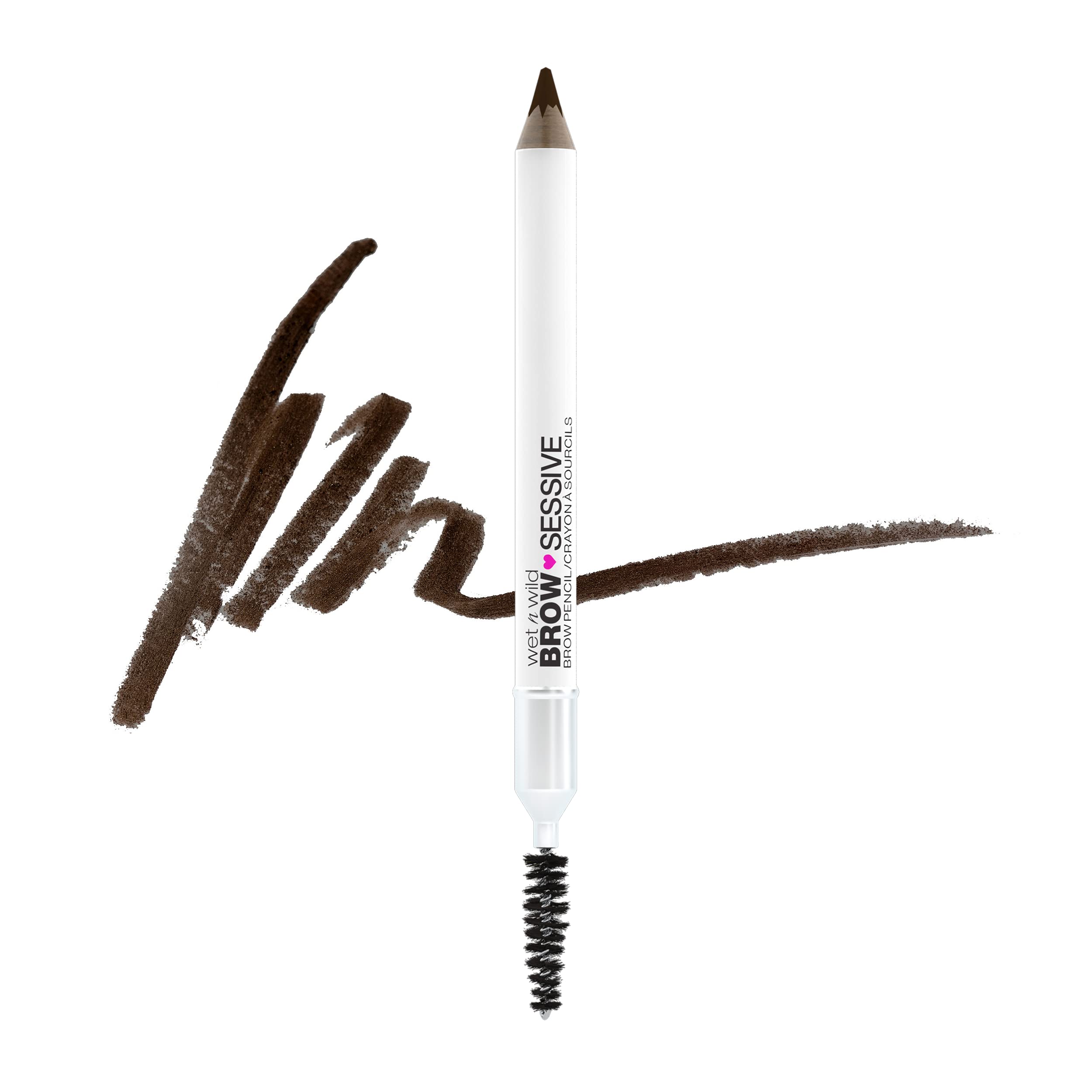 Lápiz Para Cejas Wet N Wild Brow-sessive Ultraprecise - Marrón Oscuro - Venta Internacional.