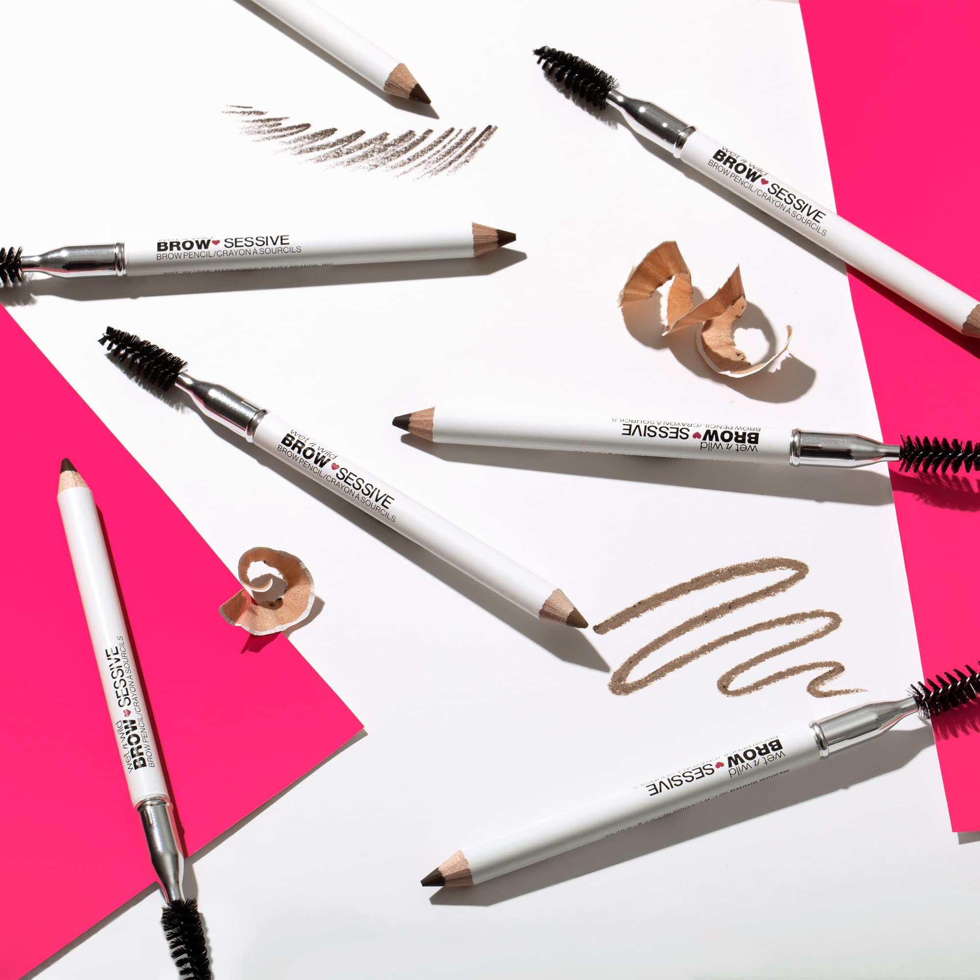 Foto 8 pulgar | Lápiz Para Cejas Wet N Wild Brow-sessive Ultraprecise - Marrón Oscuro - Venta Internacional.