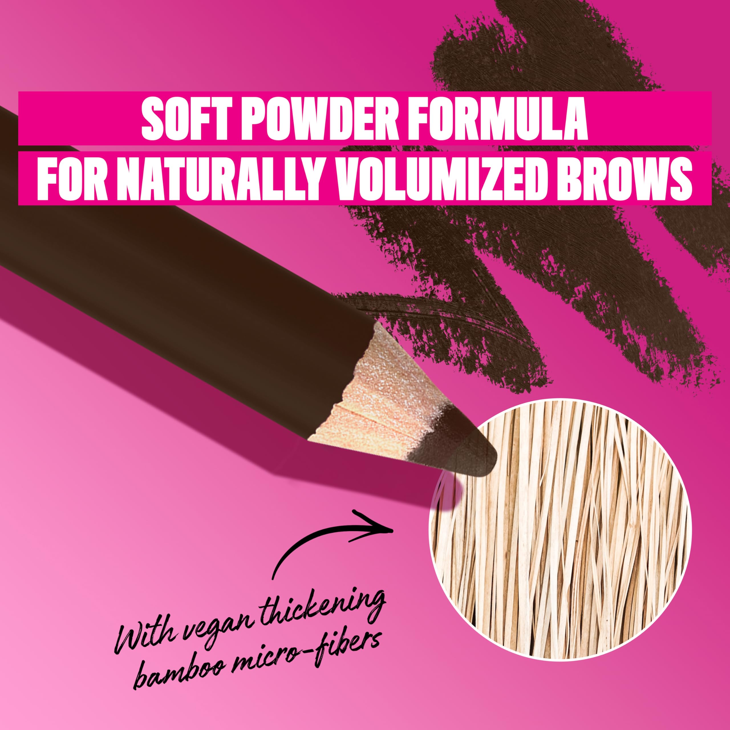 Foto 3 pulgar | Lápiz De Cejas Nyx Professional Makeup Brow Powder Louder - Venta Internacional.