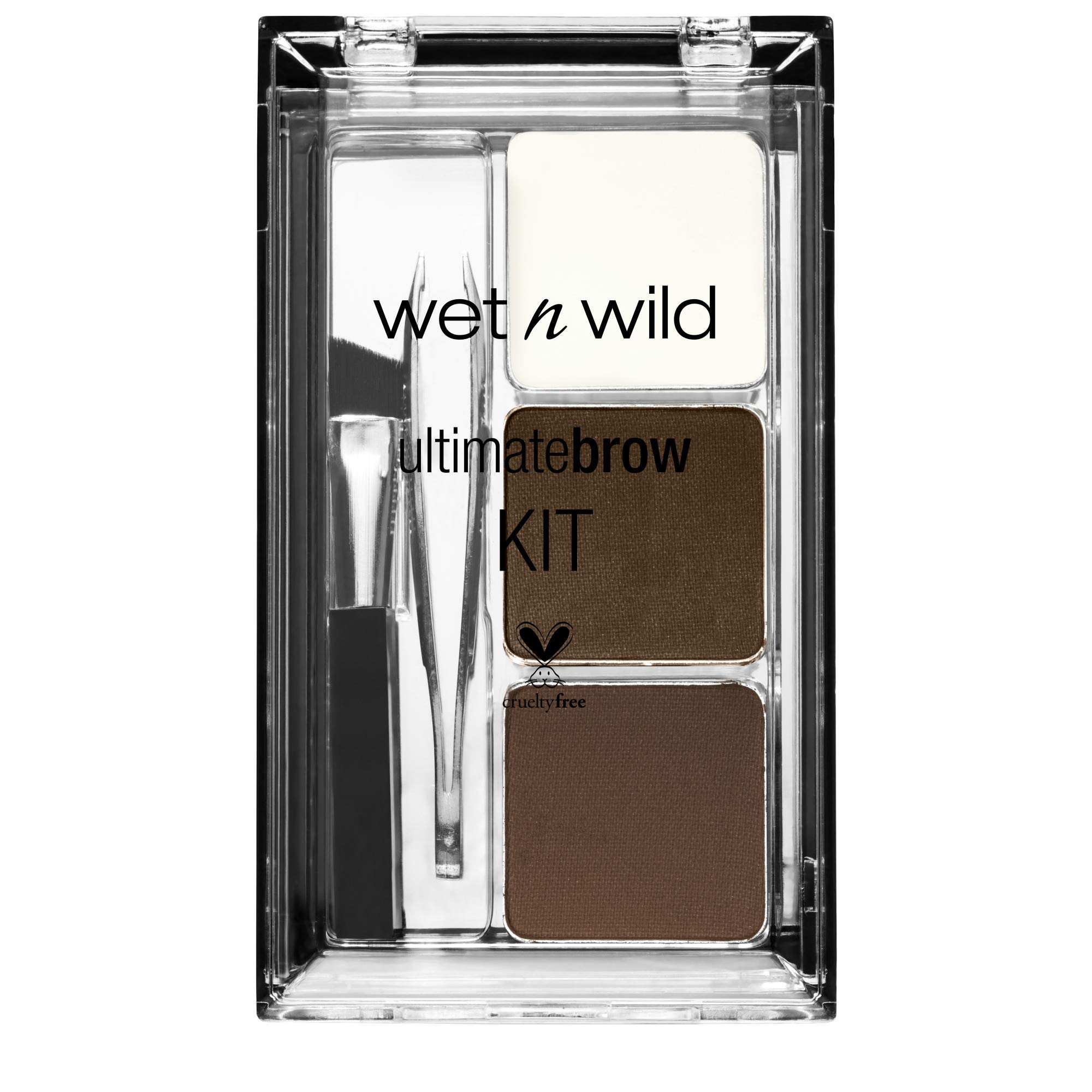 Foto 2 pulgar | Kit De Maquillaje Para Cejas Wet N Wild Ultimate Dark Brown - Venta Internacional.