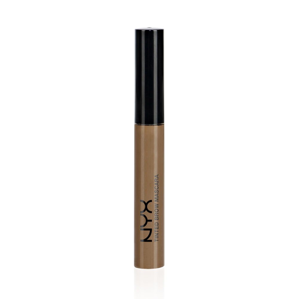 Máscara De Cejas Teñida Nyx Professional Makeup Brunette - Venta Internacional.