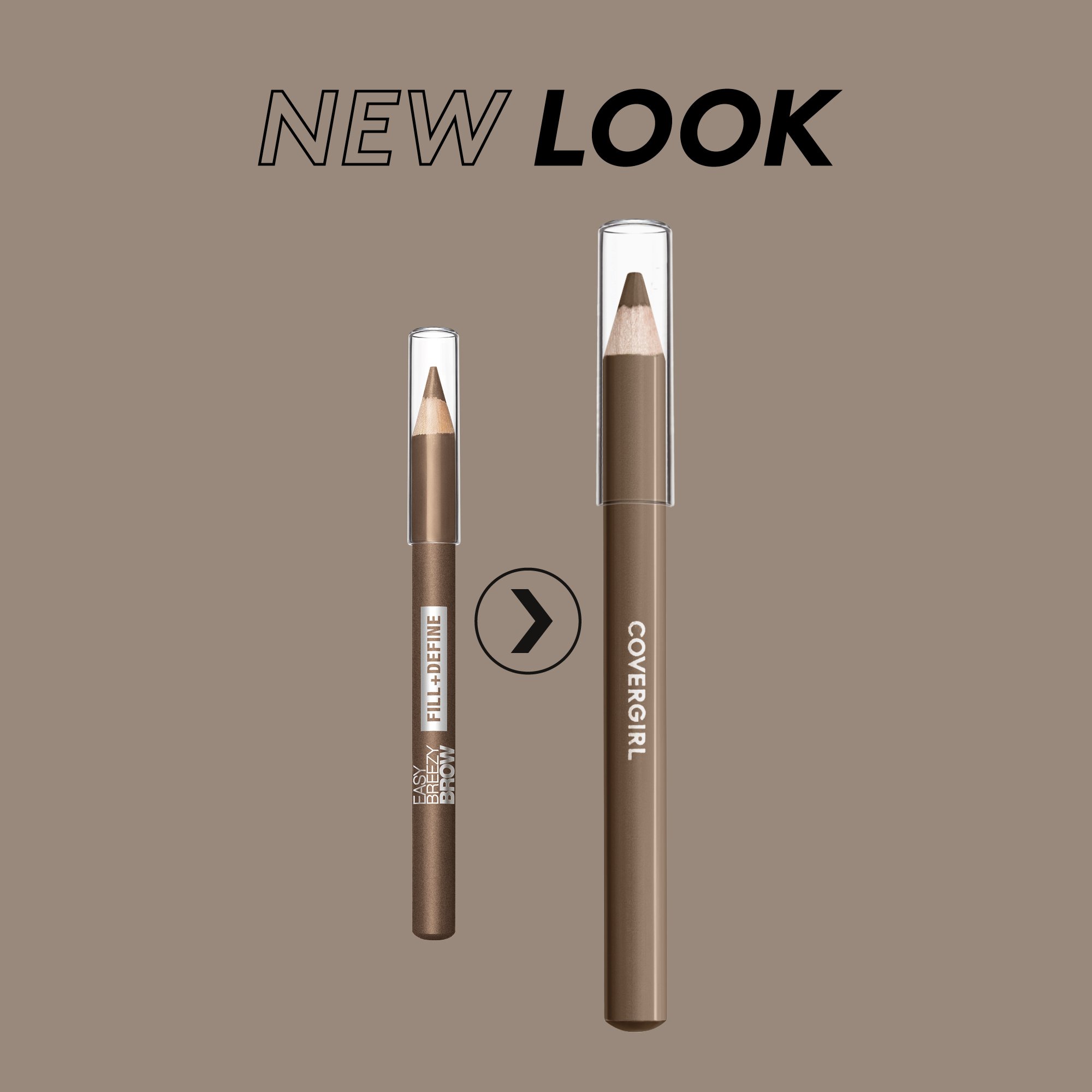 Foto 3 pulgar | Lápiz Para Cejas Covergirl Easy Breezy Brow Fill + Define - Venta Internacional.