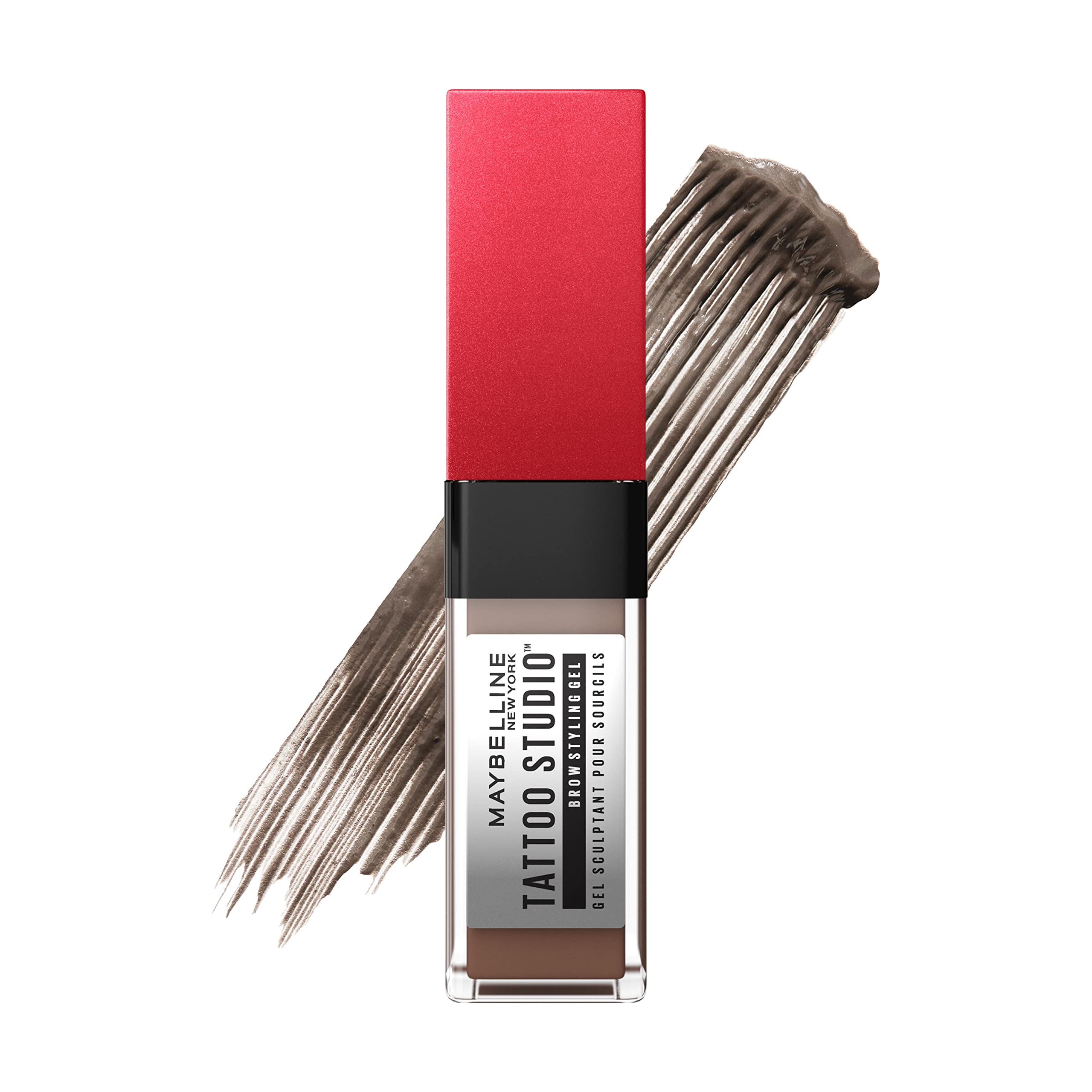 Foto 2 pulgar | Gel Para Peinar Cejas Maybelline Tattoo Studio Waterproof - Venta Internacional.