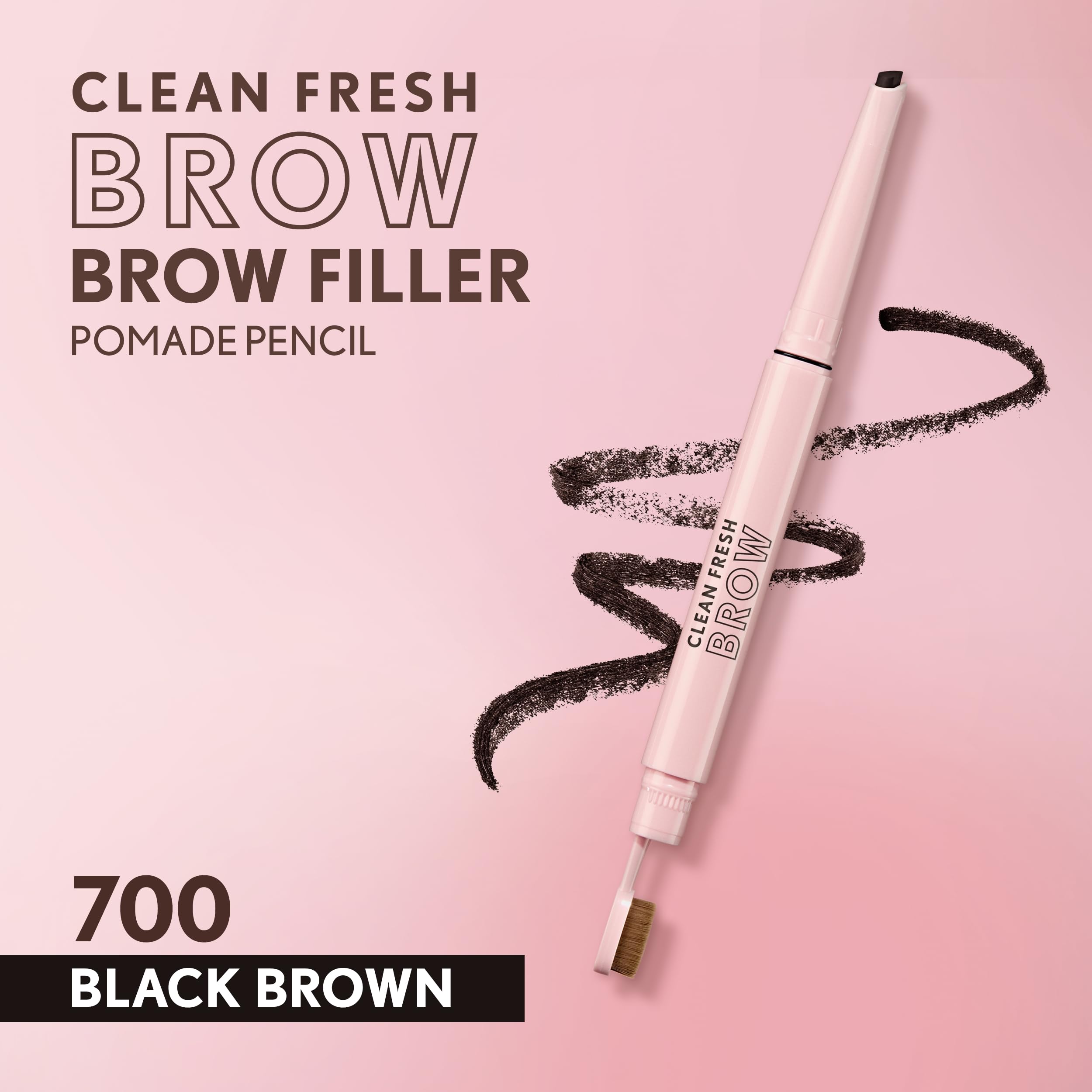 Foto 3 pulgar | Lápiz De Cejas Covergirl Clean Fresh Brow Filler 700 Black - Venta Internacional.