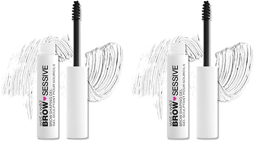 Gel De Maquillaje Para Dar Forma A Las Cejas Wet N Wild Brow-sessive Clear - Venta Internacional.