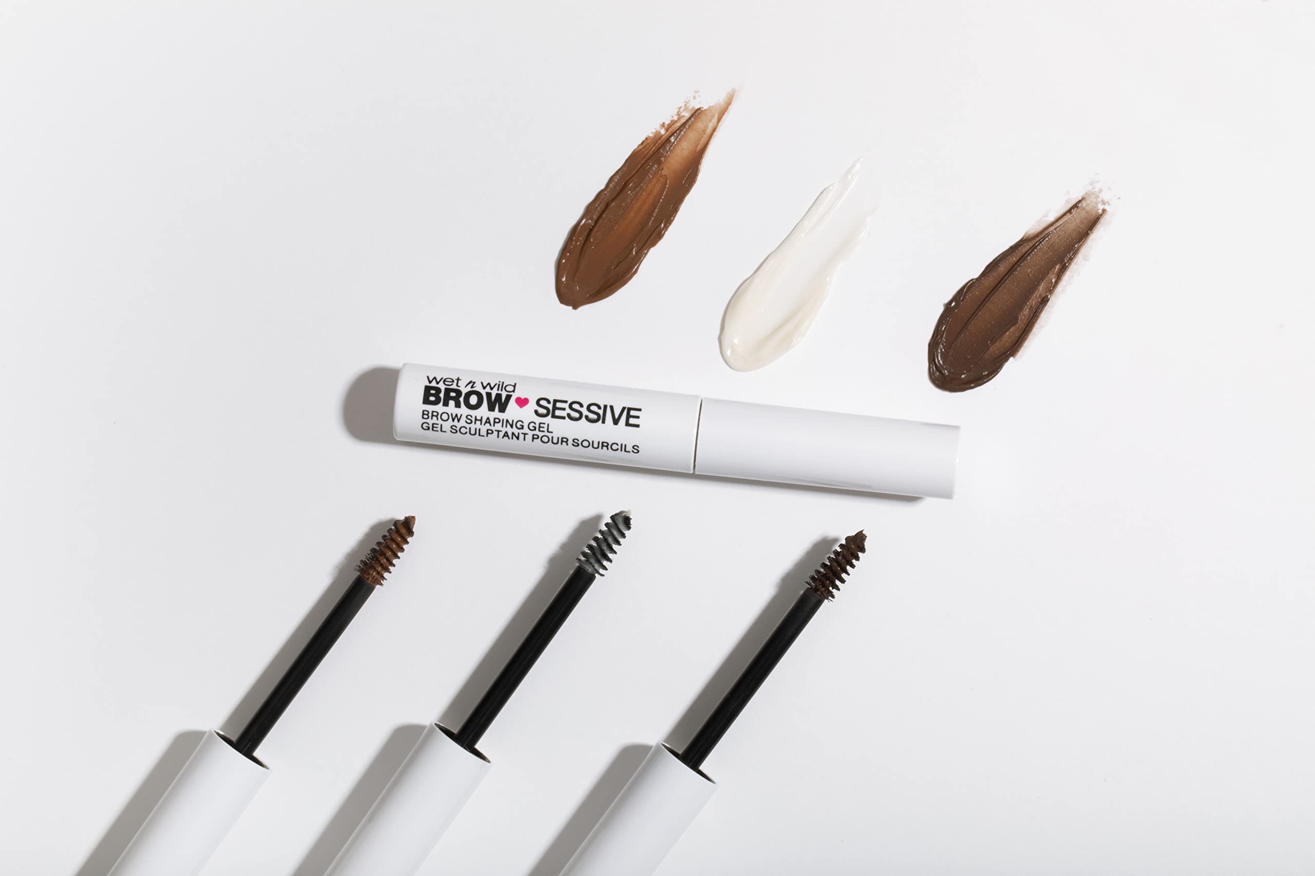 Foto 7 pulgar | Gel De Maquillaje Para Dar Forma A Las Cejas Wet N Wild Brow-sessive Clear - Venta Internacional.