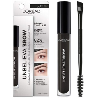 Foto 1 | Gel Para Cejas L'oreal Paris Unbelieva-brow Waterproof, Negro, 4,5 Ml - Venta Internacional.