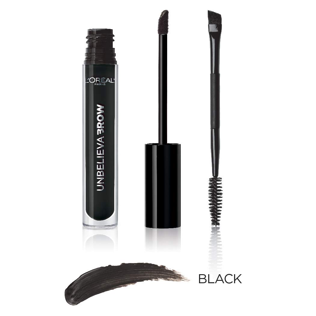 Foto 5 pulgar | Gel Para Cejas L'oreal Paris Unbelieva-brow Waterproof, Negro, 4,5 Ml - Venta Internacional.