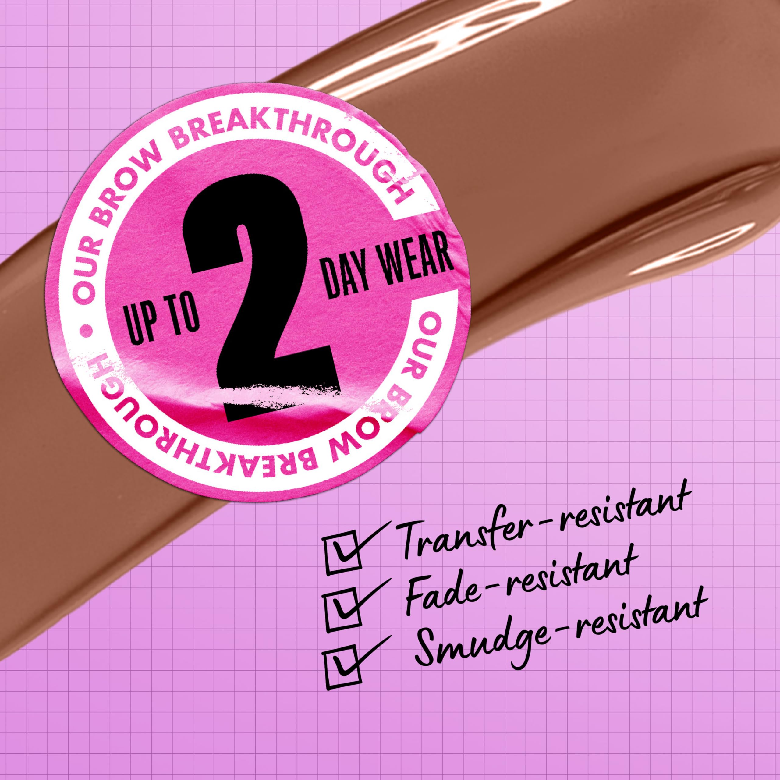 Foto 4 pulgar | Gel Para Cejas Nyx Professional Makeup Zero To Brow Auburn - Venta Internacional.