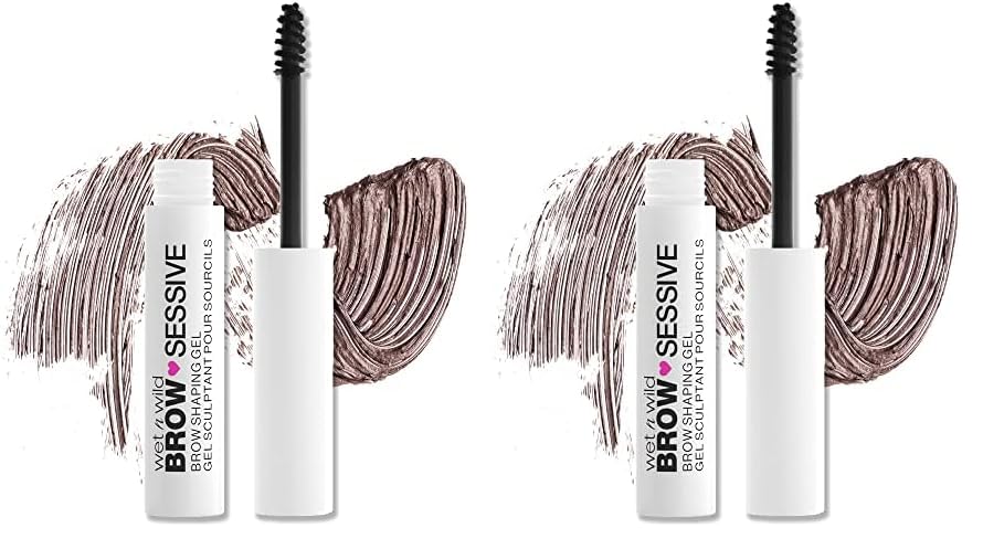 Foto 2 pulgar | Gel De Maquillaje Para Dar Forma A Las Cejas Wet N Wild Brow-sessive Brown - Venta Internacional.