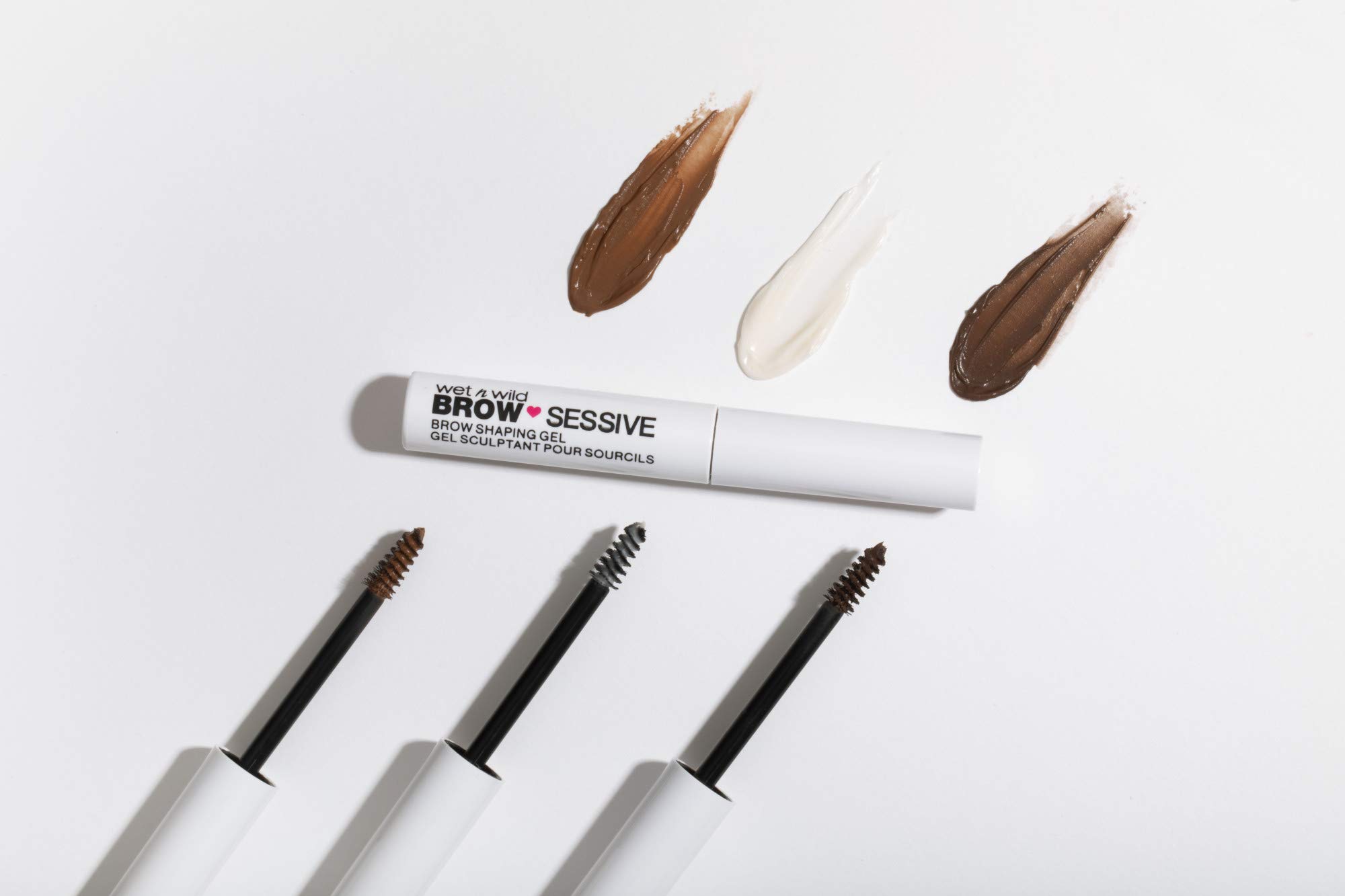 Foto 8 pulgar | Gel De Maquillaje Para Dar Forma A Las Cejas Wet N Wild Brow-sessive Brown - Venta Internacional.