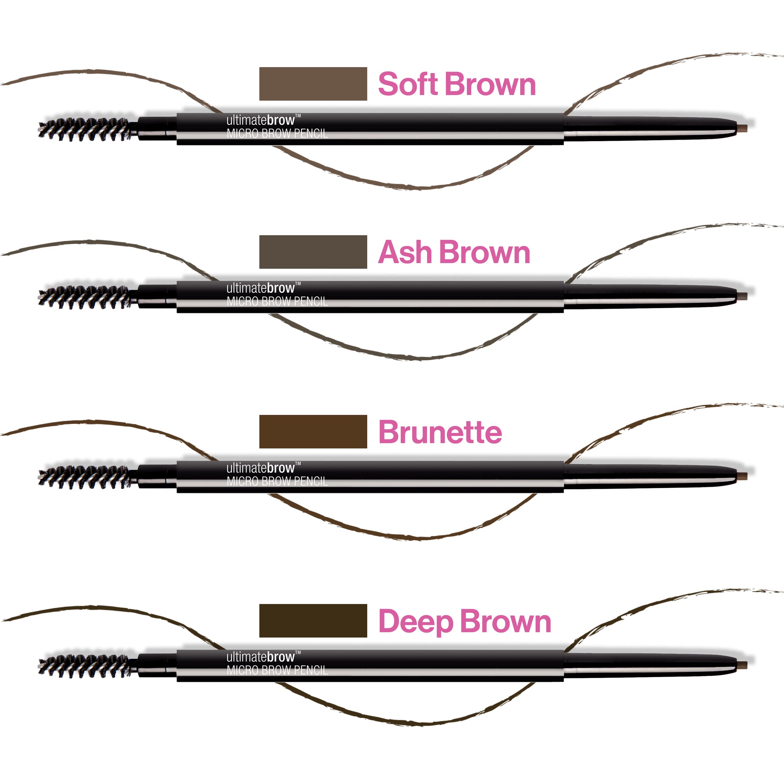 Foto 6 pulgar | Lápiz De Cejas Wet N Wild Ultimate Brow Micro Ash Brow - Venta Internacional.