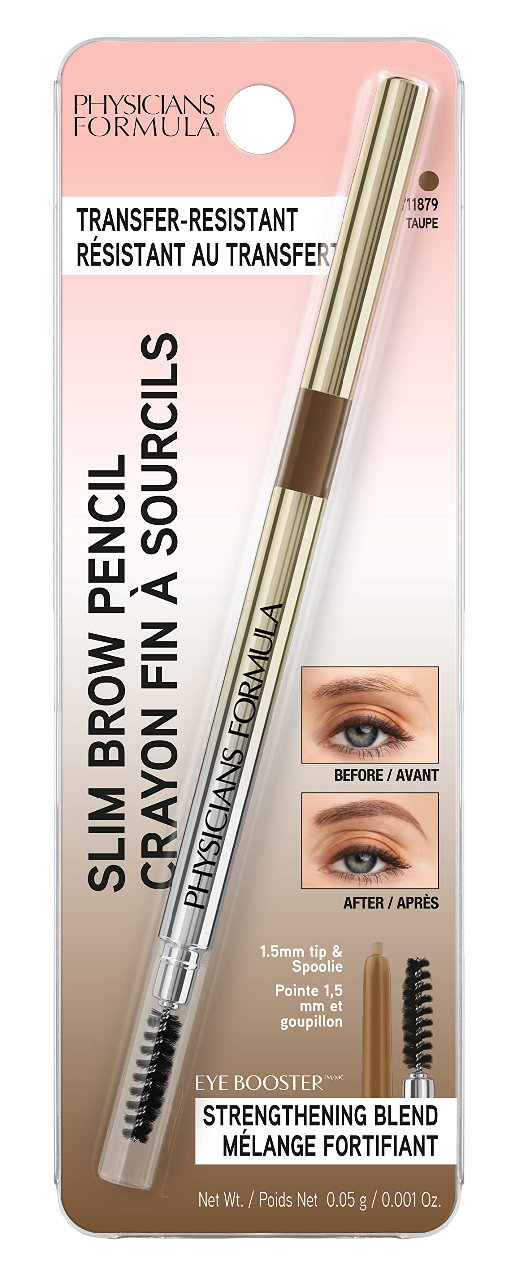 Foto 3 pulgar | Lápiz De Cejas Physicians Formula Retráctil Slim Definer - Venta Internacional.