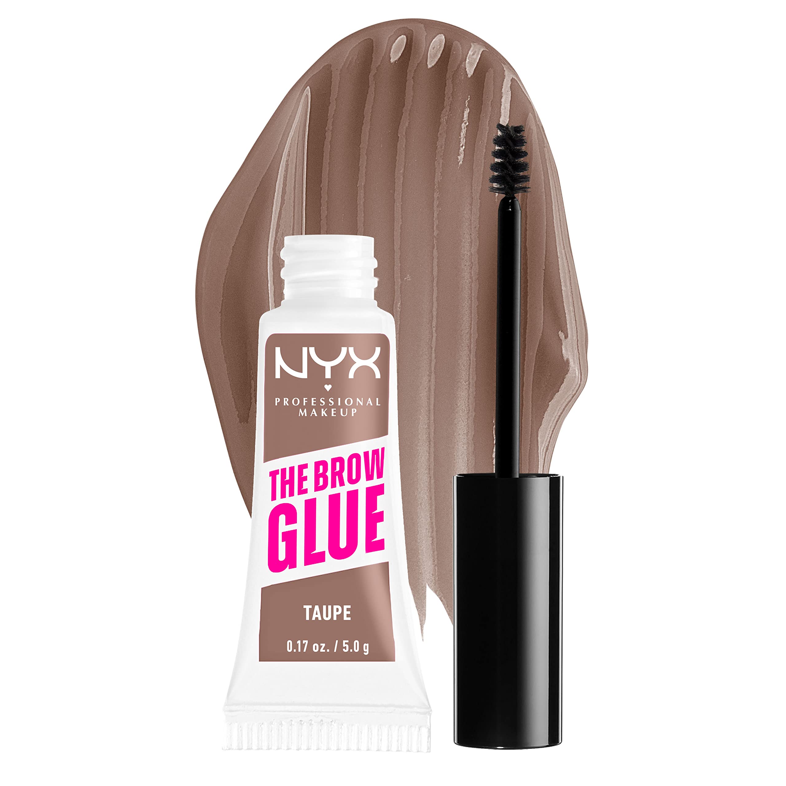 Foto 2 pulgar | Gel Para Cejas Nyx Professional Makeup The Brow Glue Taupe - Venta Internacional.