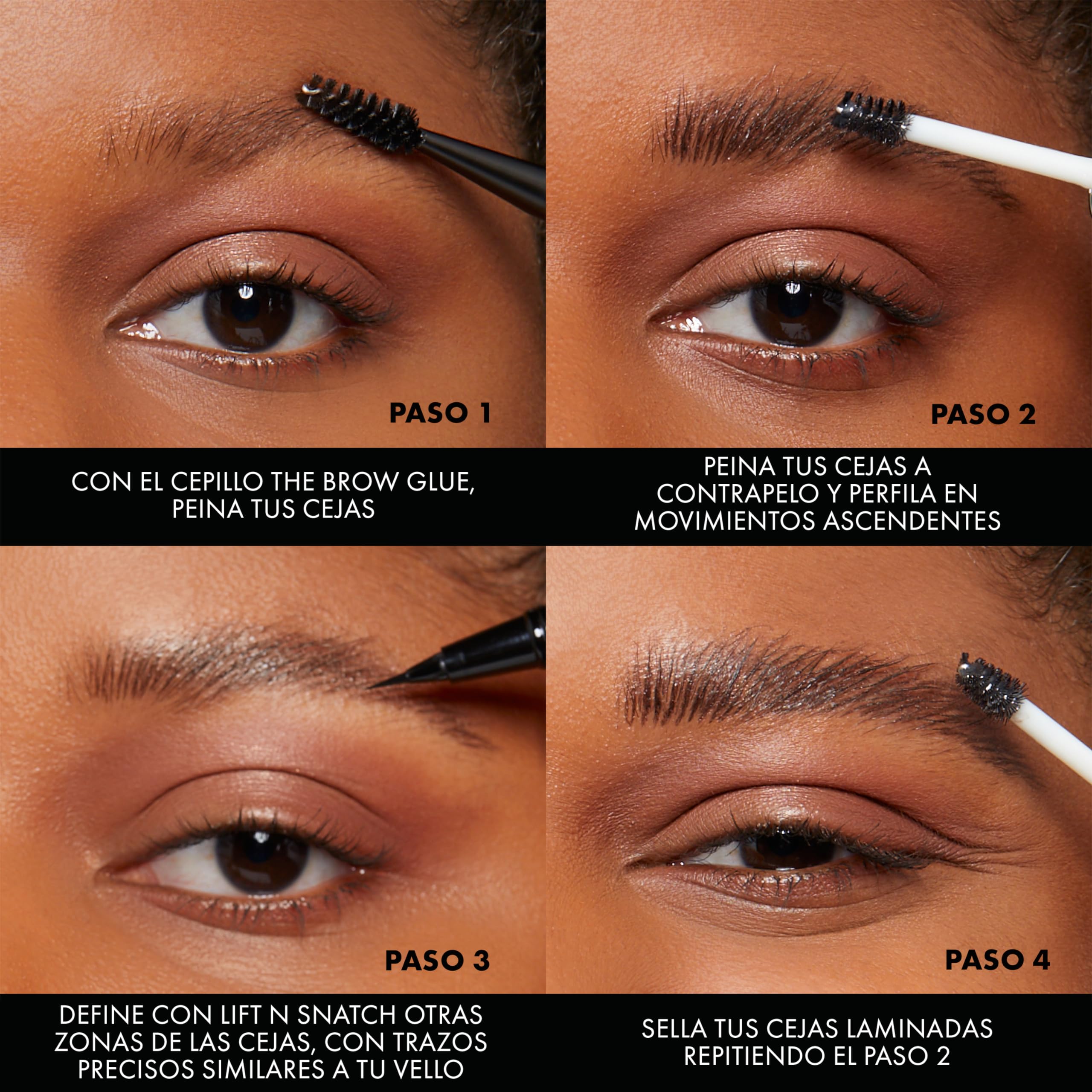 Foto 6 pulgar | Gel Para Cejas Nyx Professional Makeup The Brow Glue Taupe - Venta Internacional.