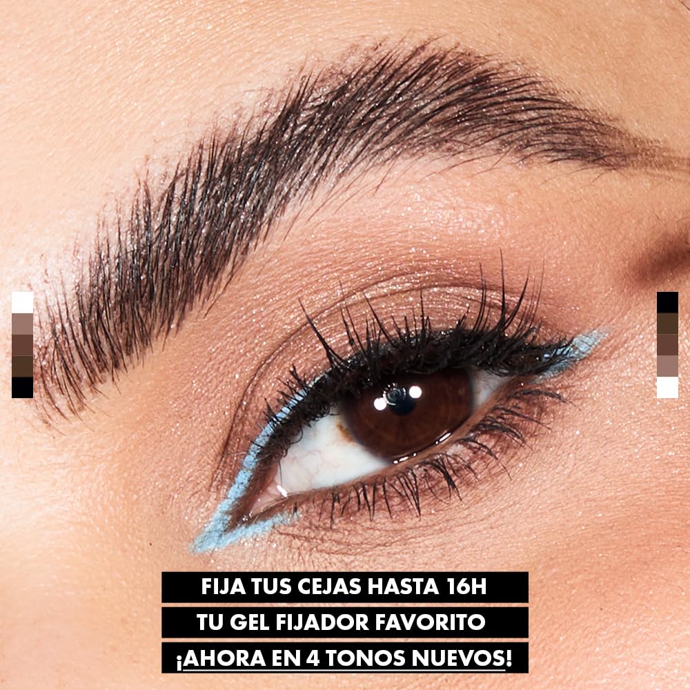 Foto 7 pulgar | Gel Para Cejas Nyx Professional Makeup The Brow Glue Taupe - Venta Internacional.