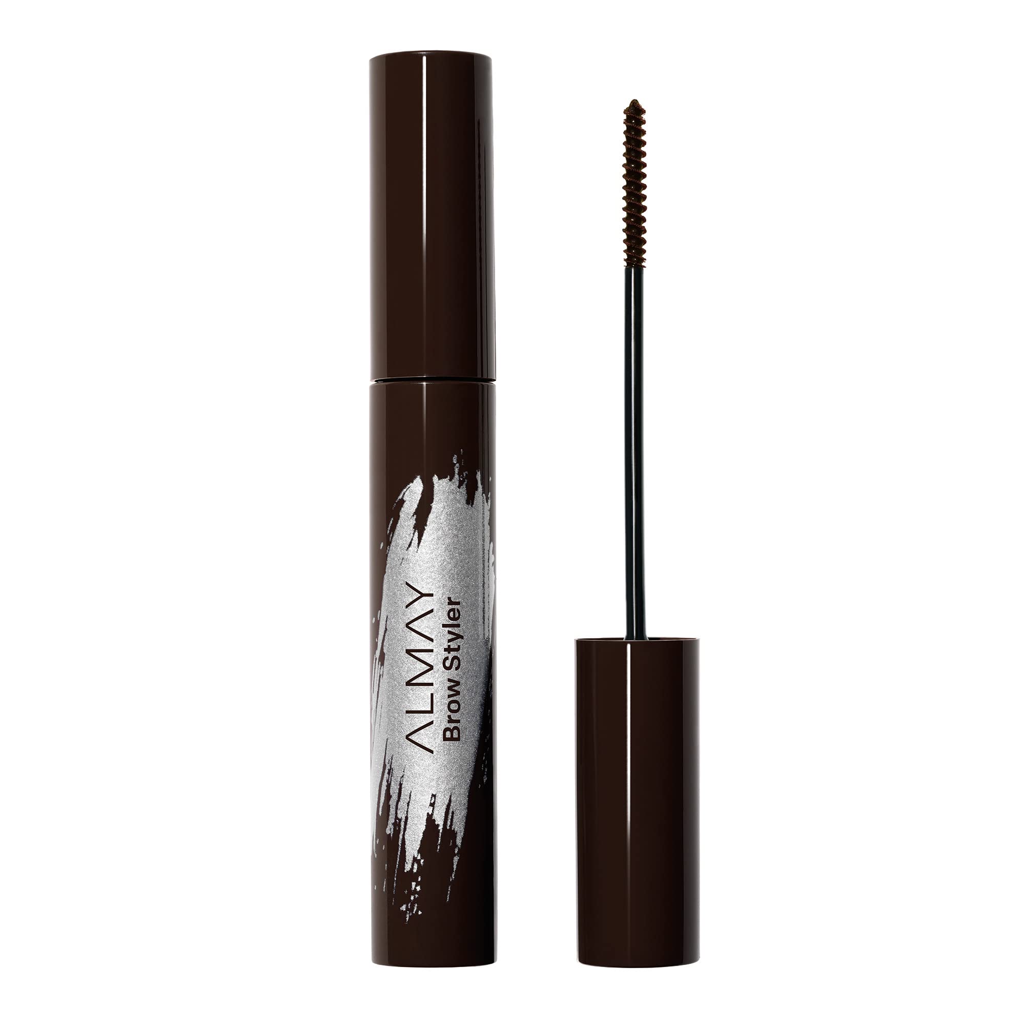 Foto 3 pulgar | Máscara De Cejas Almay Eyebrow Styler, Marrón Oscuro, 8,5 Ml - Venta Internacional.