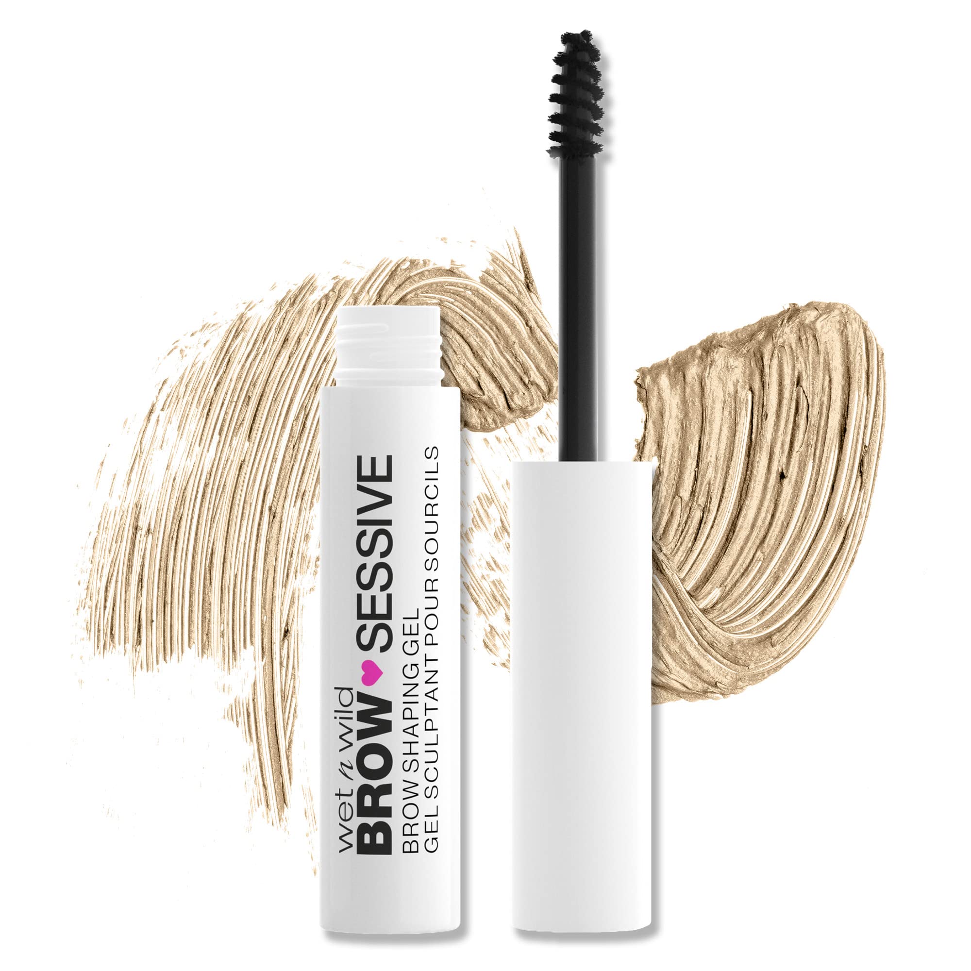 Foto 2 pulgar | Gel De Maquillaje Para Dar Forma A Las Cejas, Mojado Y Salvaje, Rubia Sesiva - Venta Internacional.