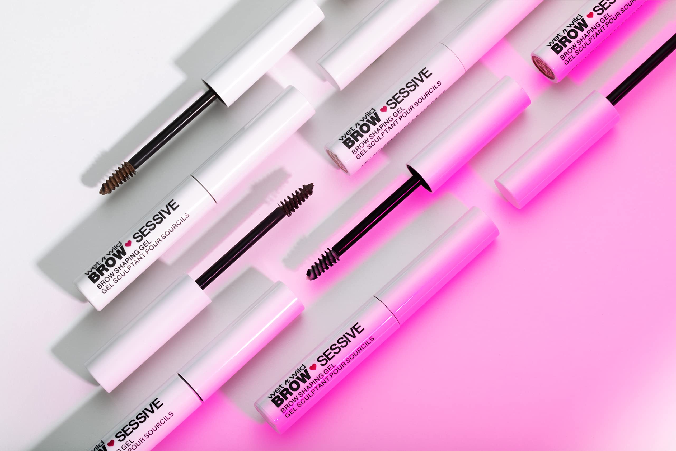 Foto 5 | Gel De Maquillaje Para Dar Forma A Las Cejas, Mojado Y Salvaje, Rubia Sesiva - Venta Internacional.