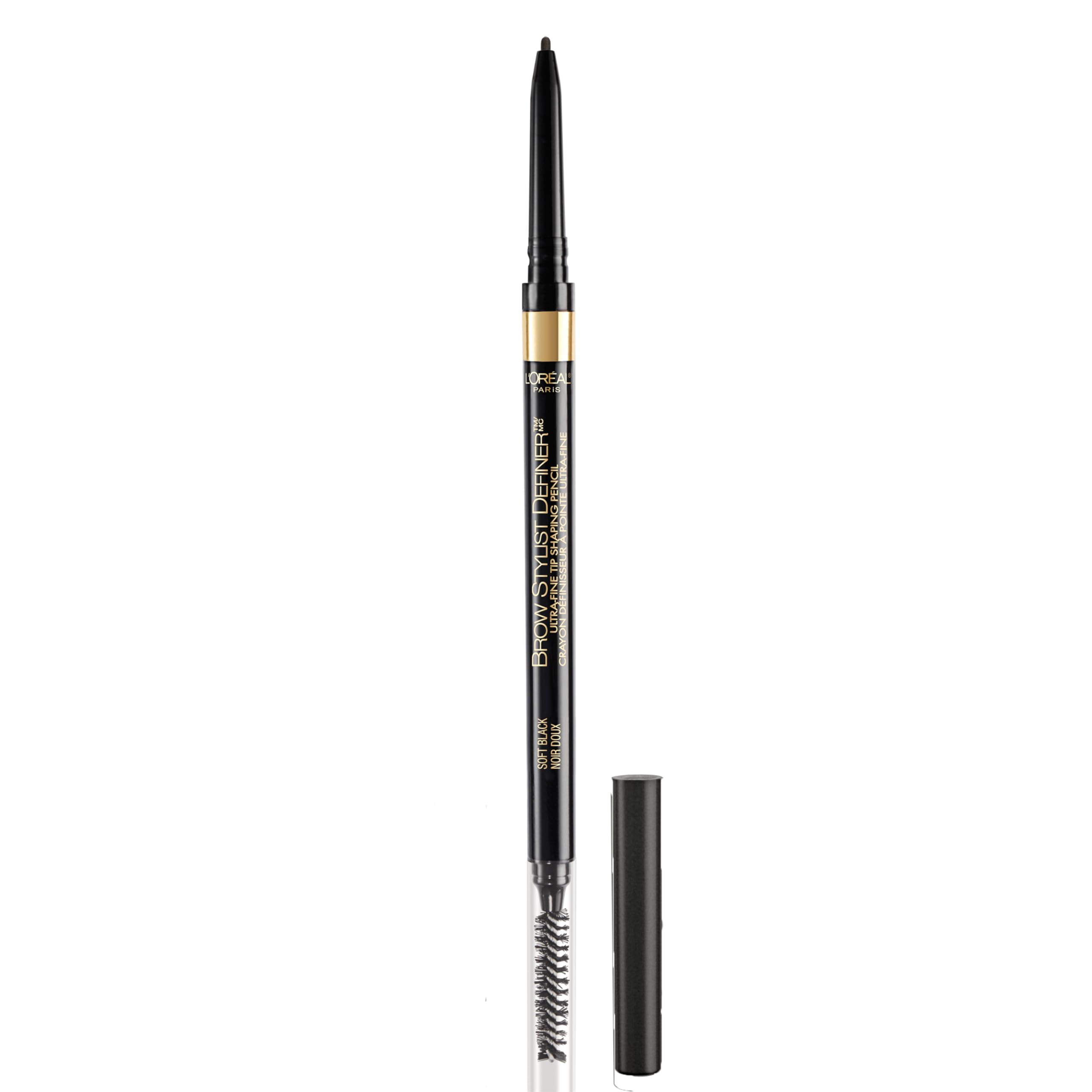 Foto 2 pulgar | Lápiz De Cejas L'oreal Paris Brow Definer Waterproof Black - Venta Internacional.