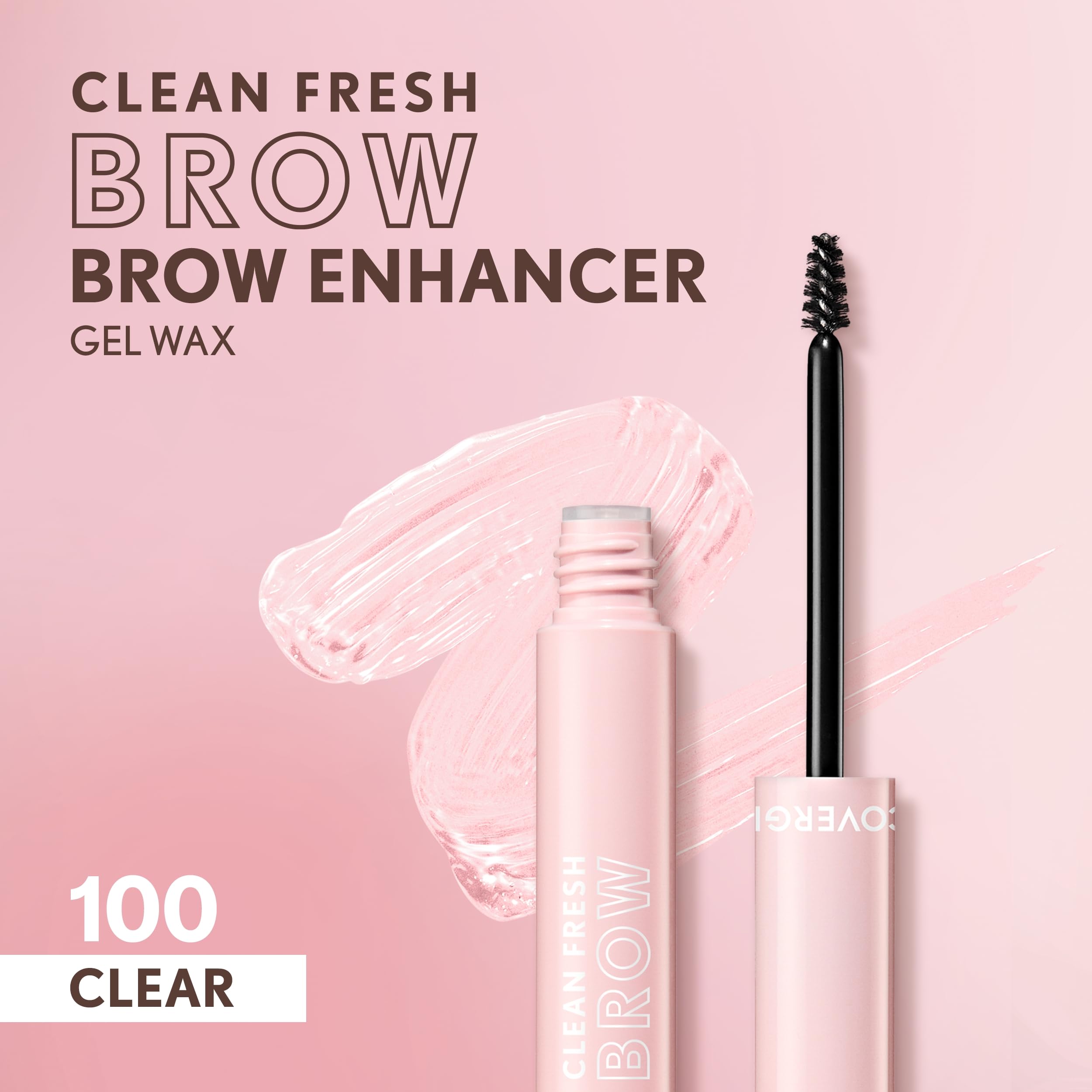 Foto 3 pulgar | Cera En Gel Transparente Clean Fresh 100 Para Mejorar Las Cejas Covergirl, 5,5 Ml - Venta Internacional.