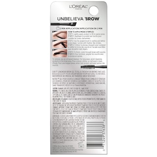 Foto 3 | Gel Para Cejas L'oreal Paris Unbelieva-brow Waterproof Blonde 4,5 Ml - Venta Internacional.