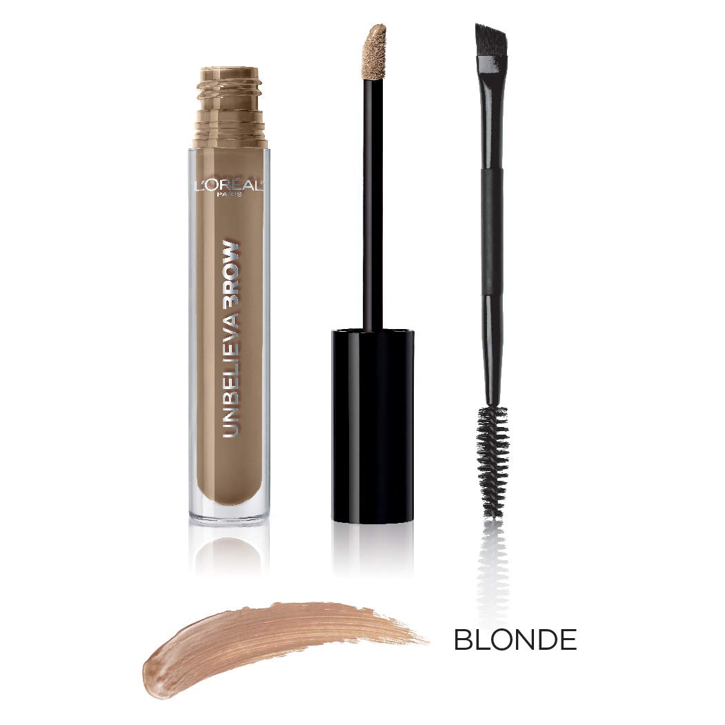 Foto 5 pulgar | Gel Para Cejas L'oreal Paris Unbelieva-brow Waterproof Blonde 4,5 Ml - Venta Internacional.