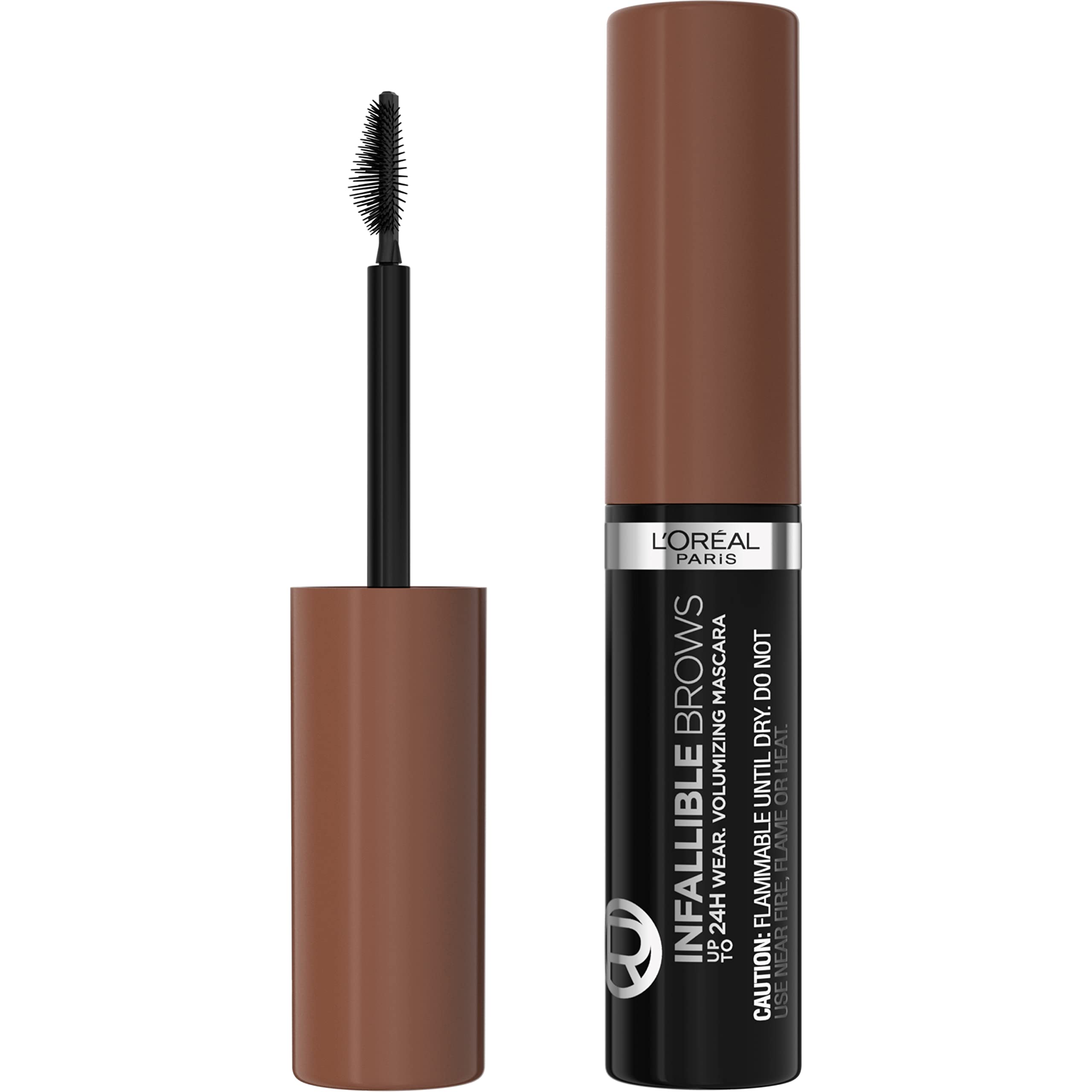 Foto 2 pulgar | Máscara Para Cejas L'oreal Paris Infallible Voluminizing 24h 6r Auburn - Venta Internacional.