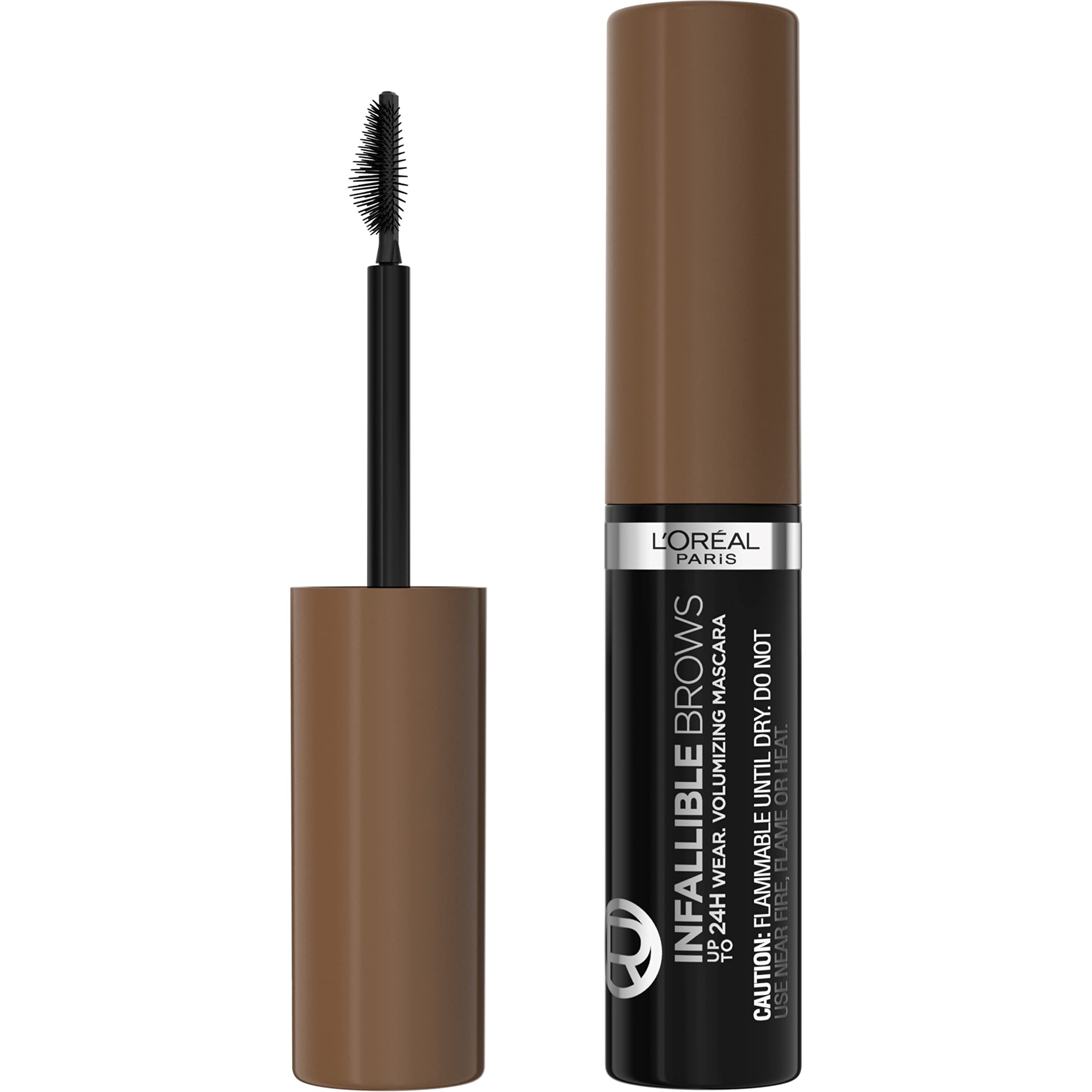 Foto 2 pulgar | Máscara Para Cejas L'oreal Paris, Infalible, Voluminizadora, 24 Horas, 6 Ml - Venta Internacional.