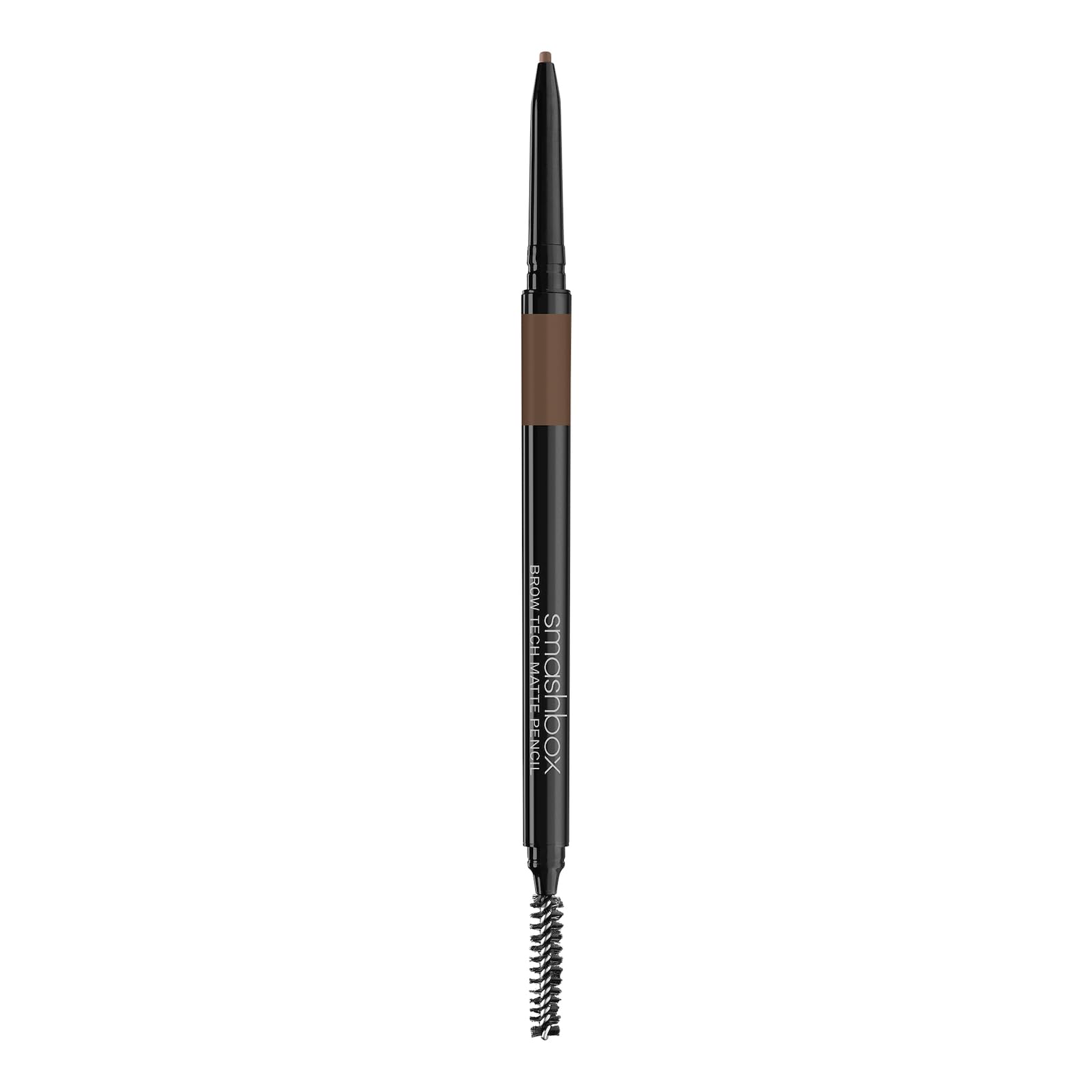 Foto 2 pulgar | Lápiz Para Cejas Smashbox Brow Tech Matte De Doble Punta, Color Topo - Venta Internacional.