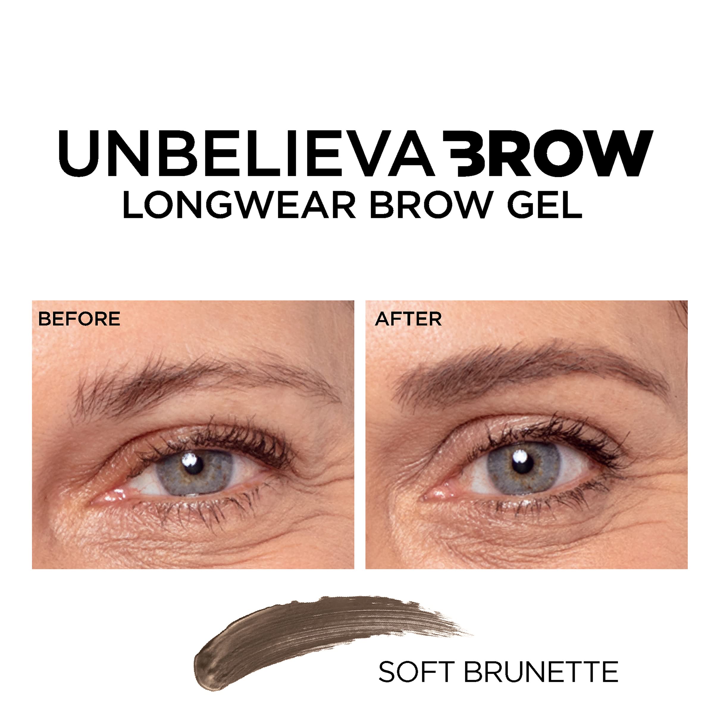 Foto 5 pulgar | Gel Para Cejas L'oreal Paris Unbelieva-brow Soft Brunette 4,5 Ml - Venta Internacional.