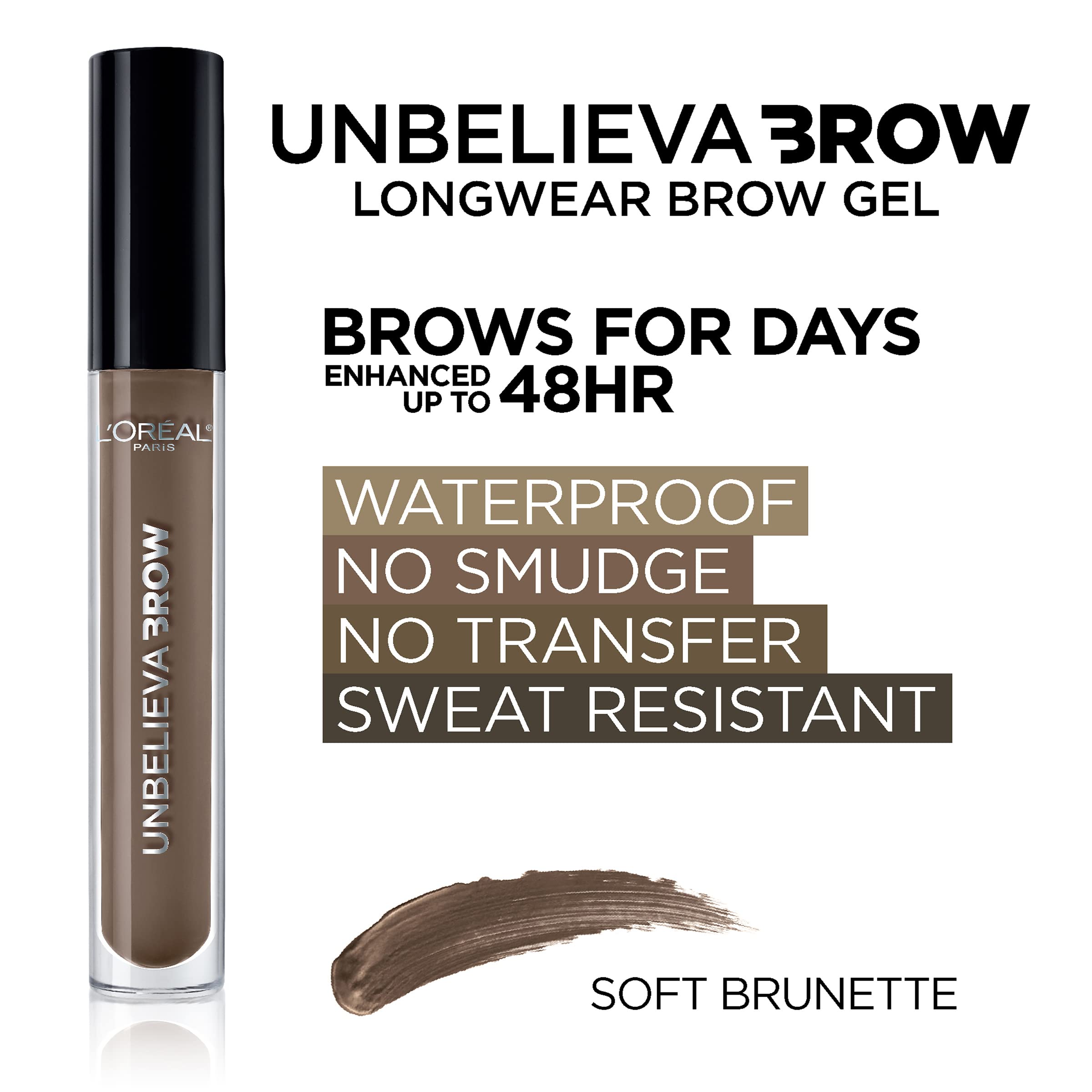 Foto 6 pulgar | Gel Para Cejas L'oreal Paris Unbelieva-brow Soft Brunette 4,5 Ml - Venta Internacional.