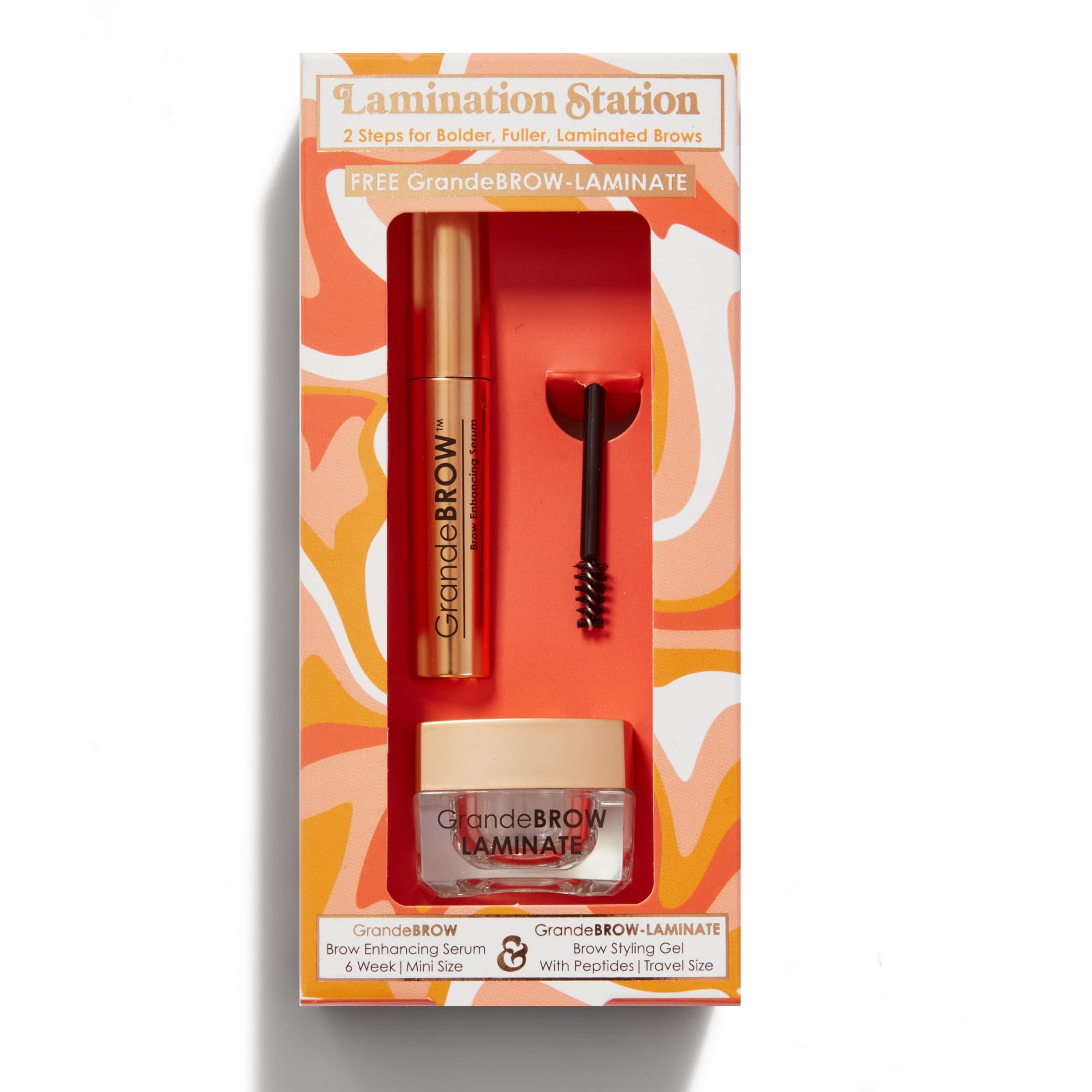 Sérum Para Cejas Grande Cosmetics Lamination Station Thicker - Venta Internacional.