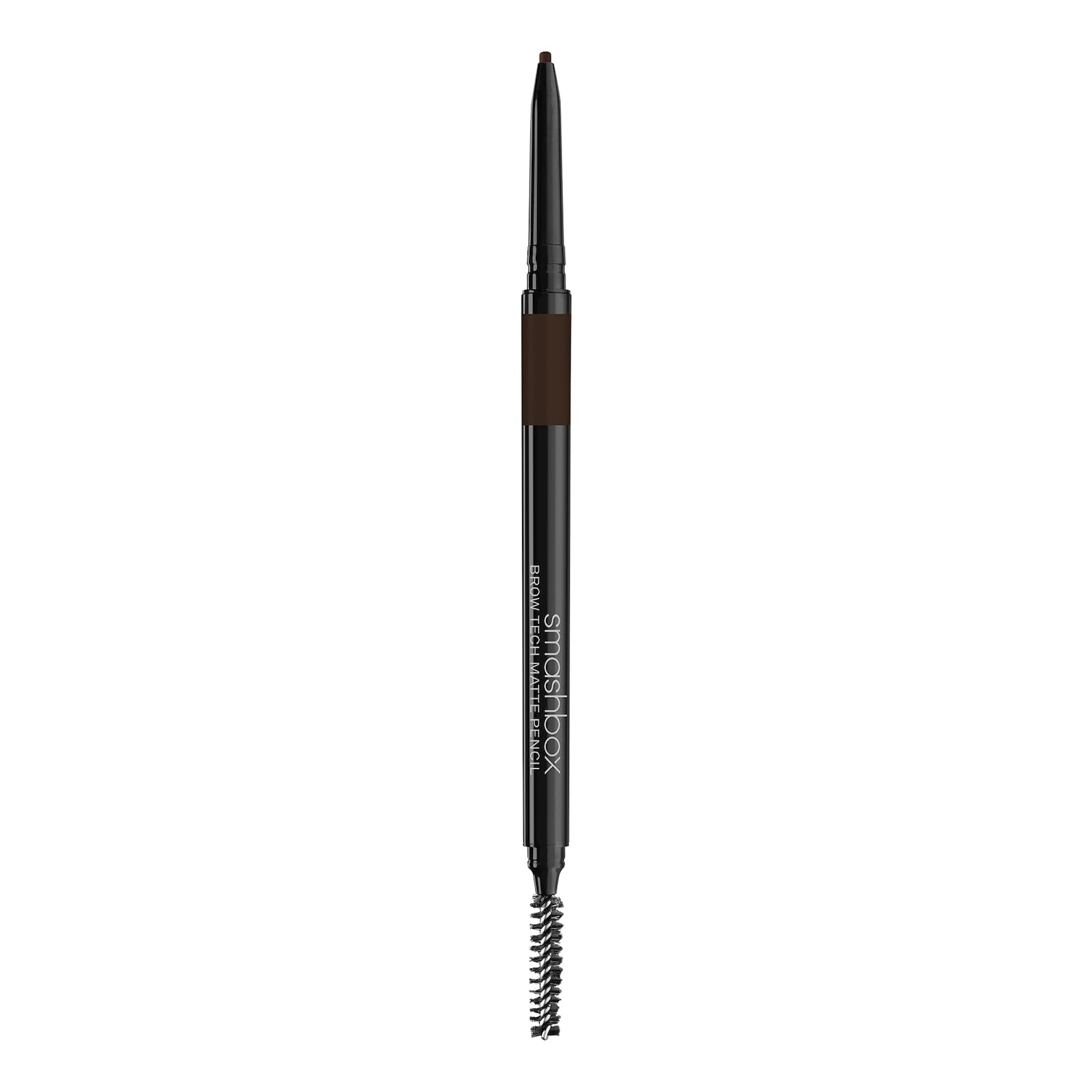 Foto 2 pulgar | Lápiz Para Cejas Smashbox Brow Tech Matte De Doble Punta, Color Marrón Oscuro - Venta Internacional.