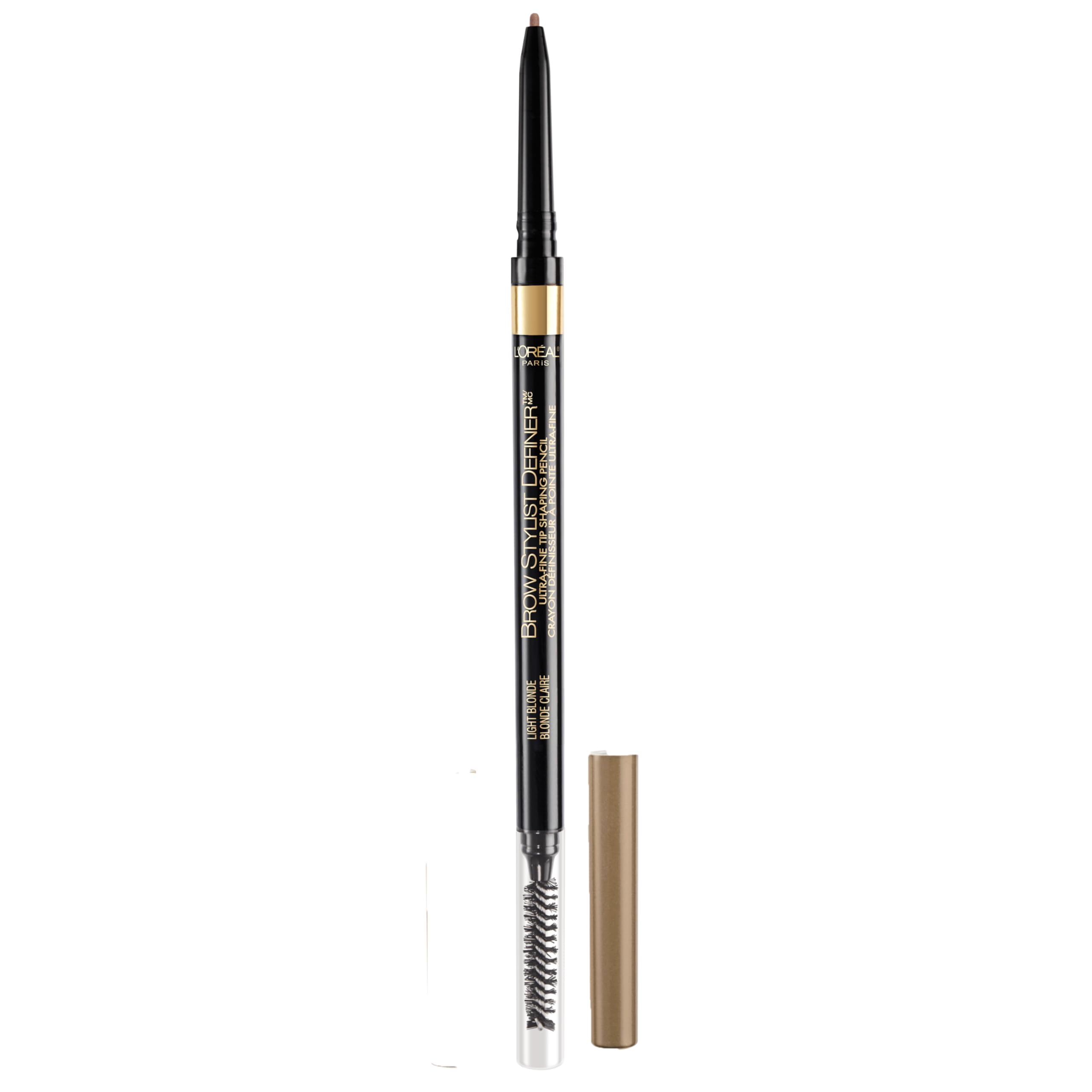 Foto 2 pulgar | Lápiz De Cejas L'oreal Paris Brow Definer Waterproof Blonde - Venta Internacional.